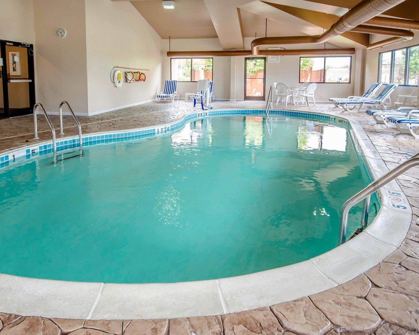 Indoor pool