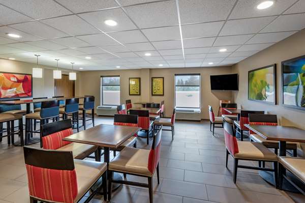 Amenities - Comfort Inn Southeast Lexington - I-75, Exit 104