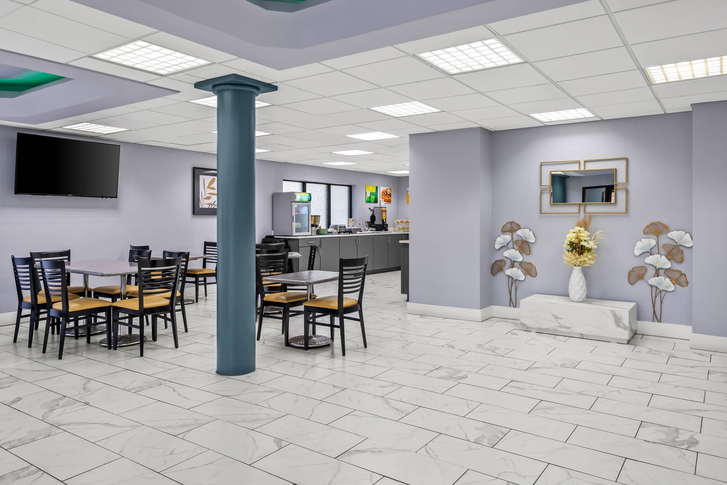 Hotel lobby