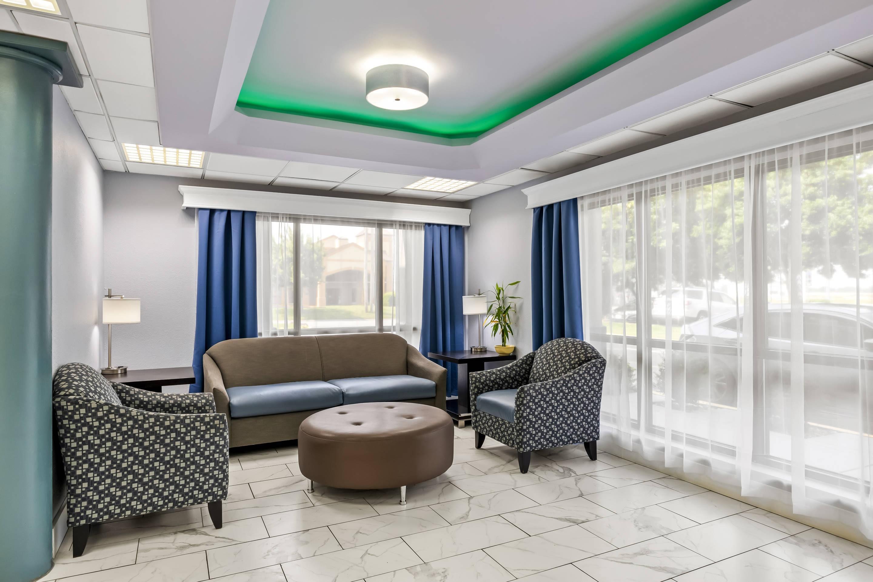 Hotel lobby