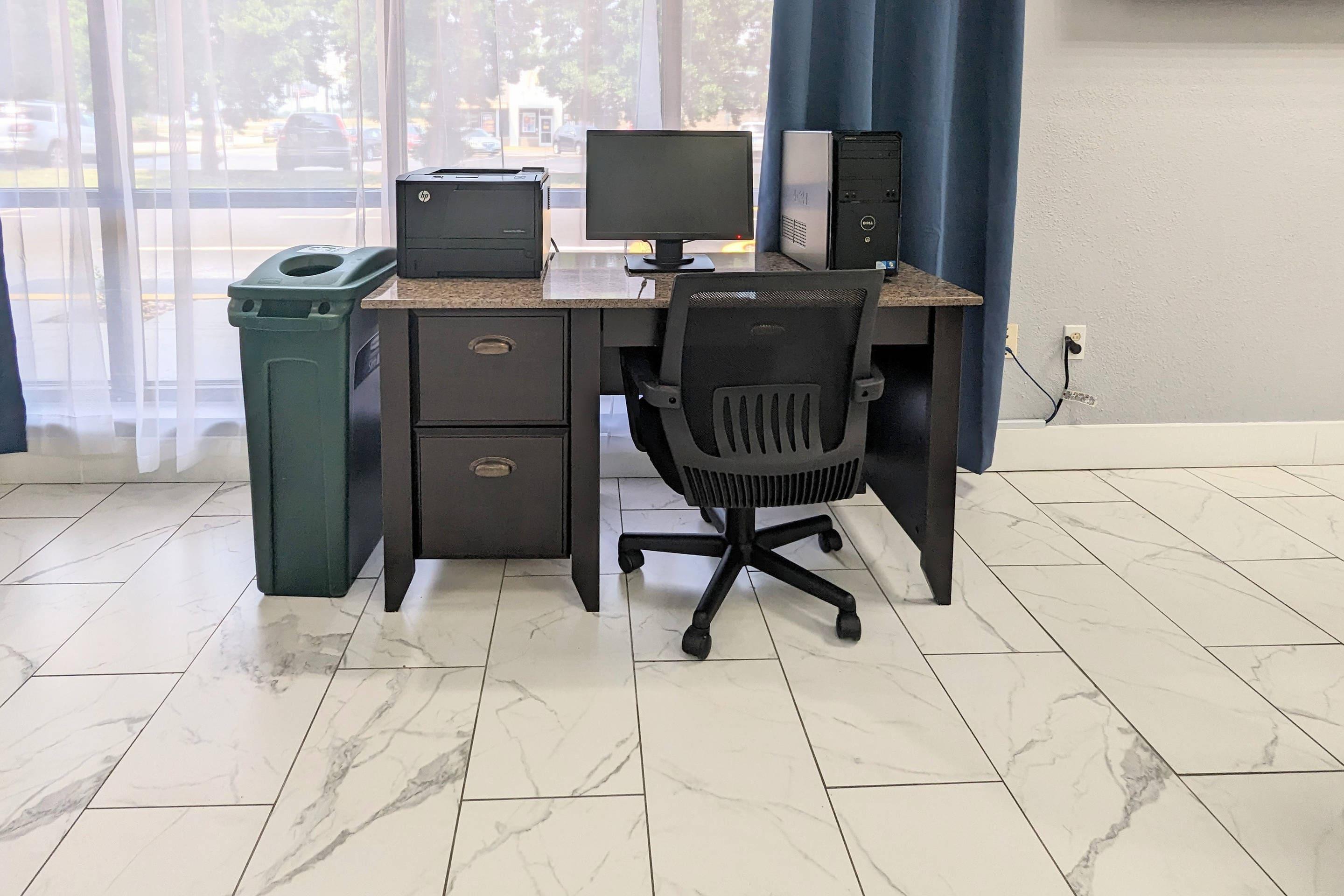 Business center