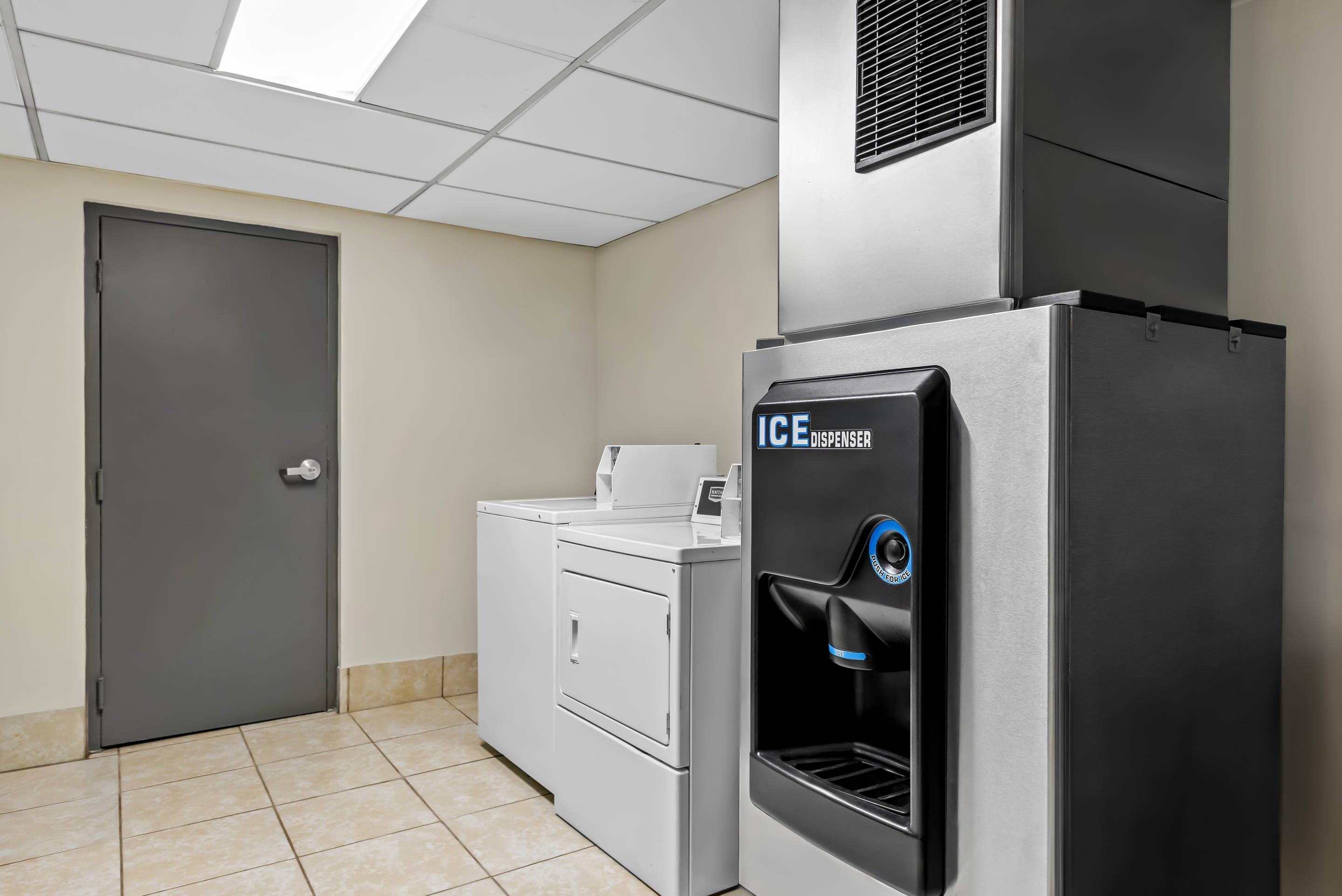 Guest laundry facilities