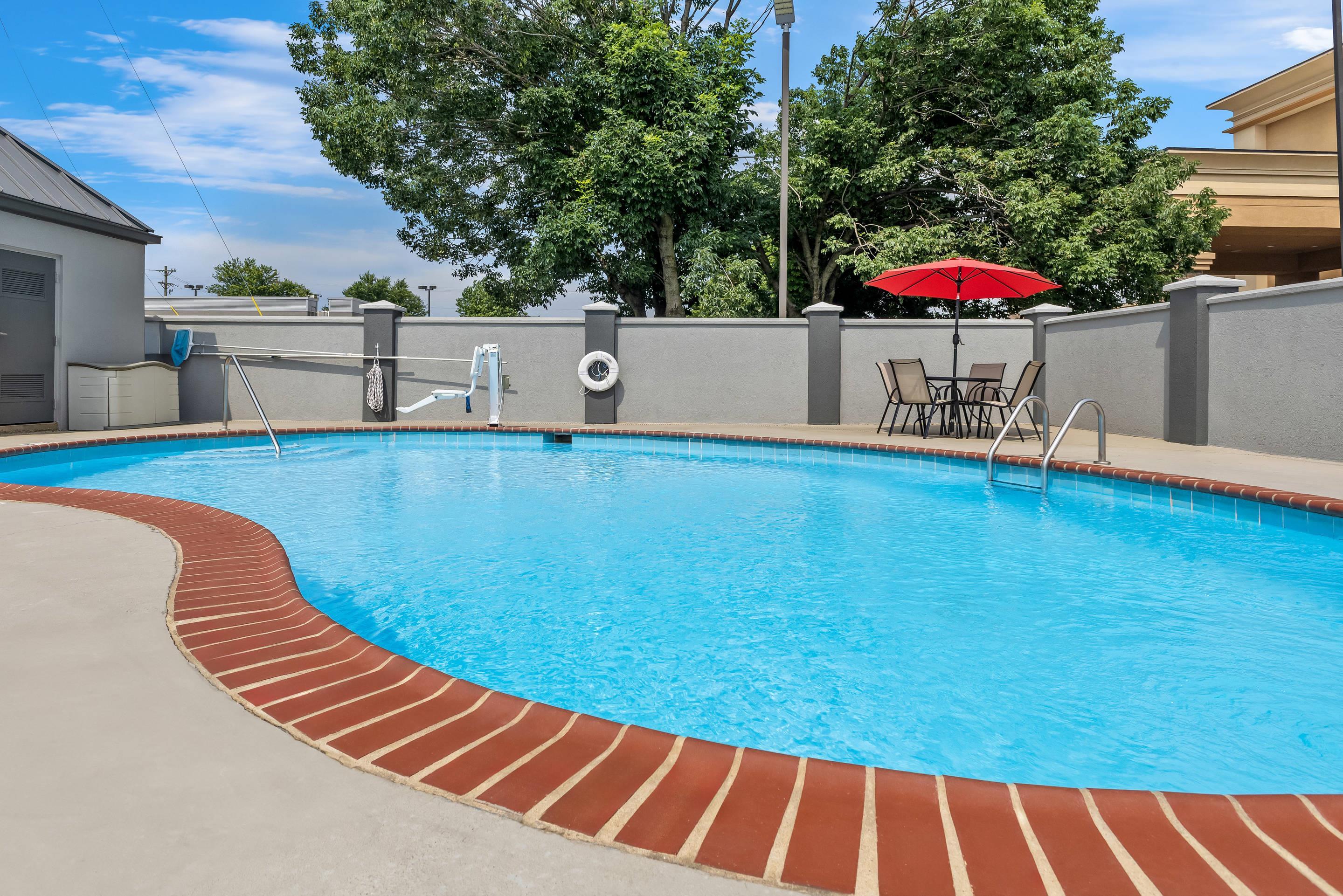 Outdoor pool