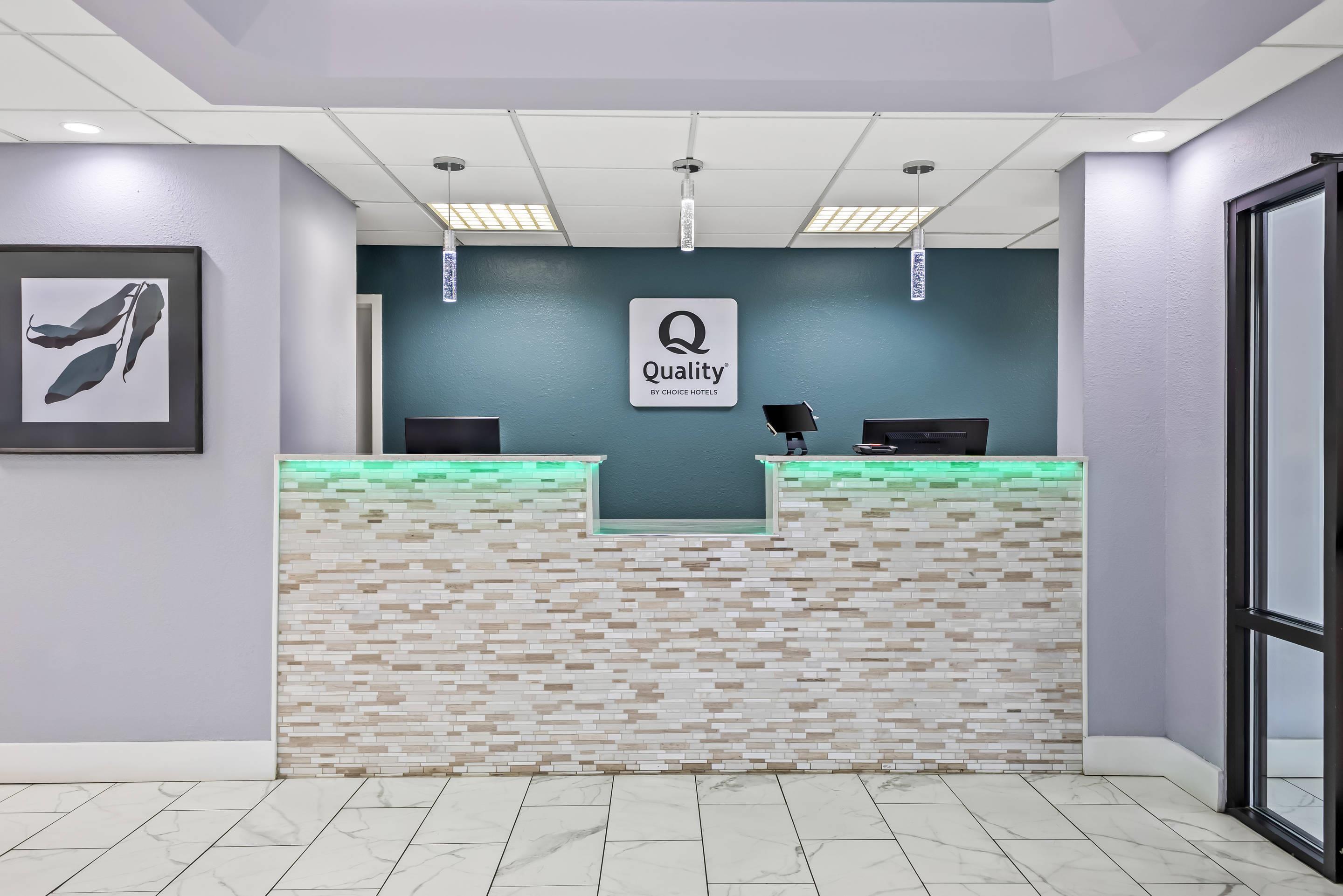 Front desk