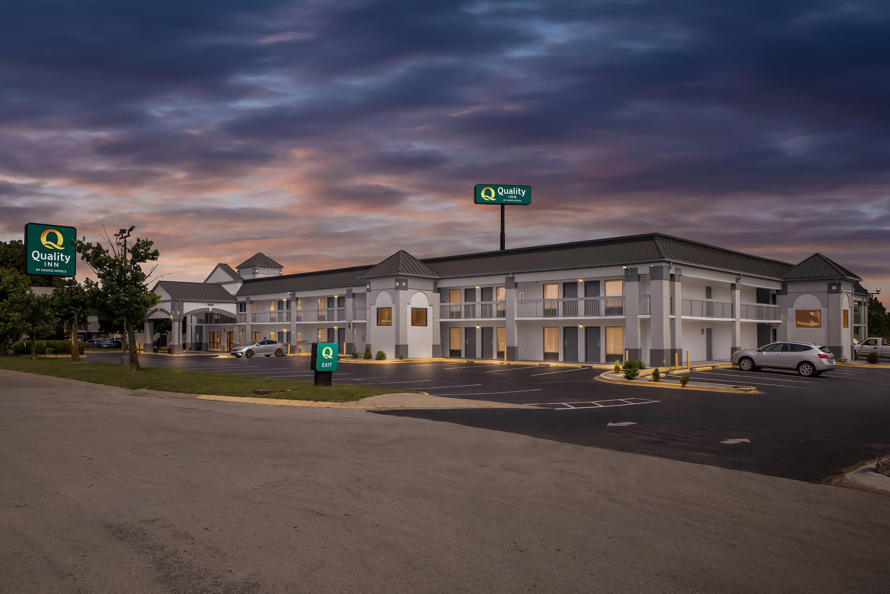 Hotel at night