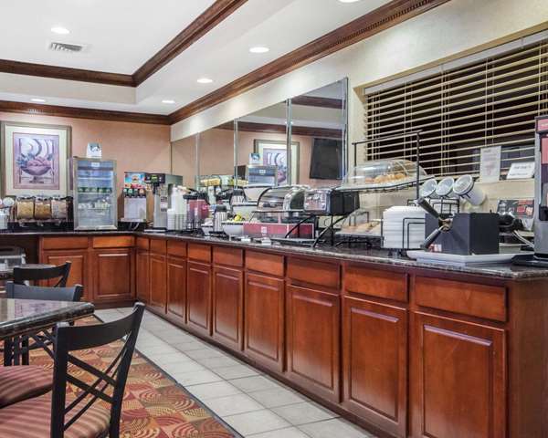 Amenities - Comfort Inn Henderson