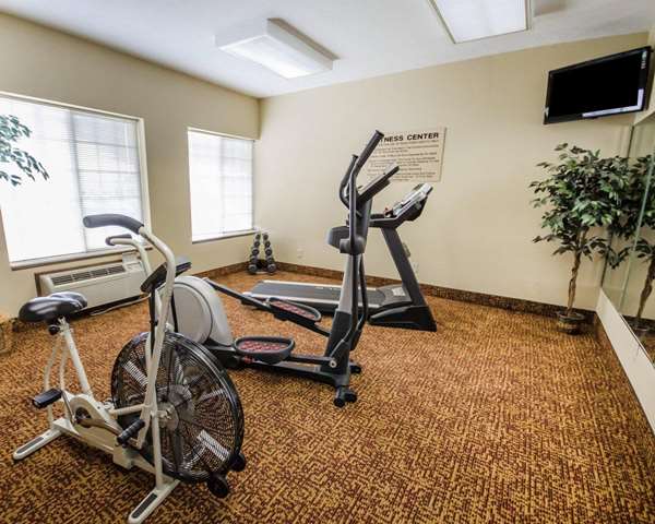 Fitness/ Exercise Room - Comfort Inn Henderson