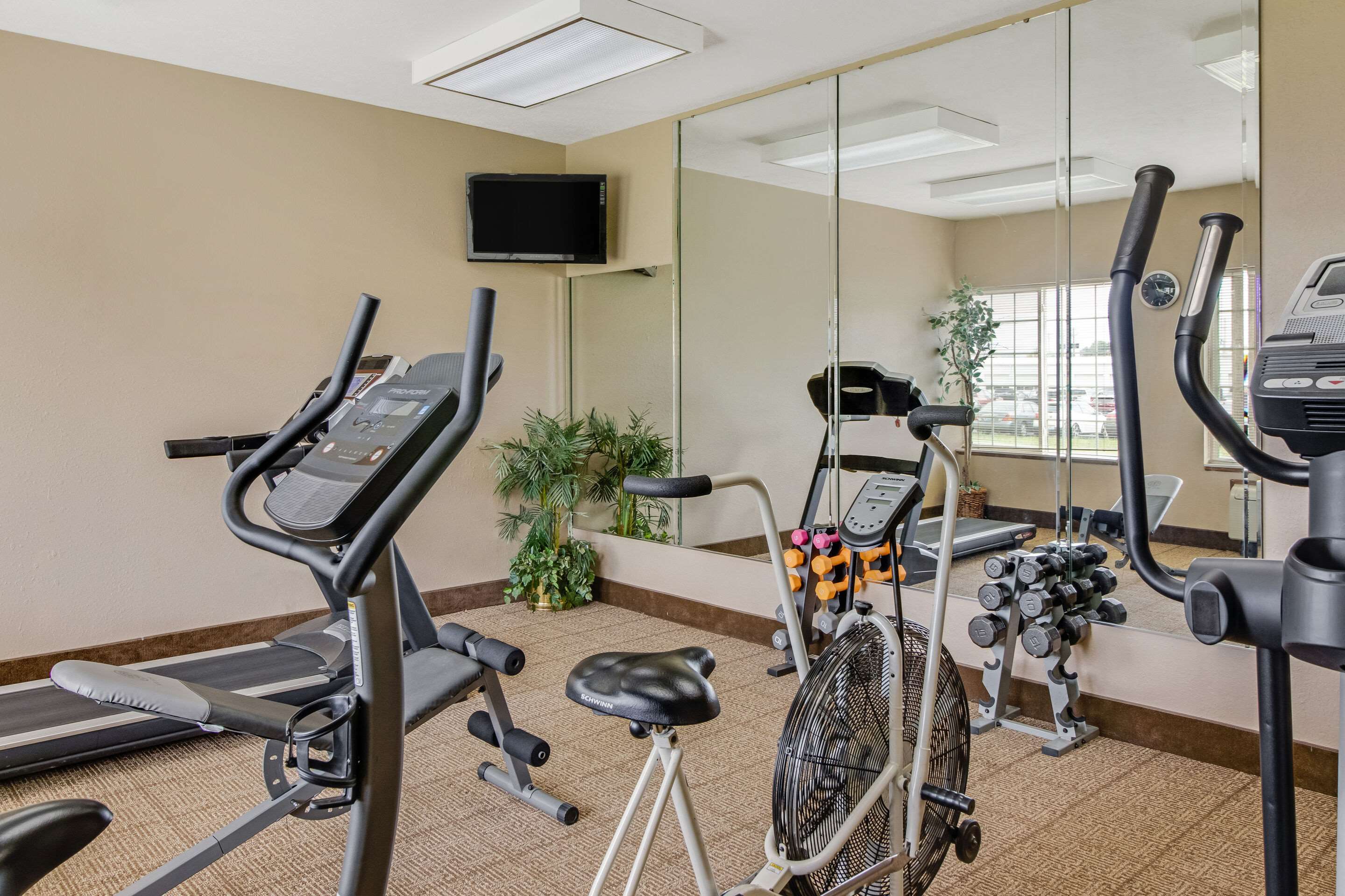 Exercise room