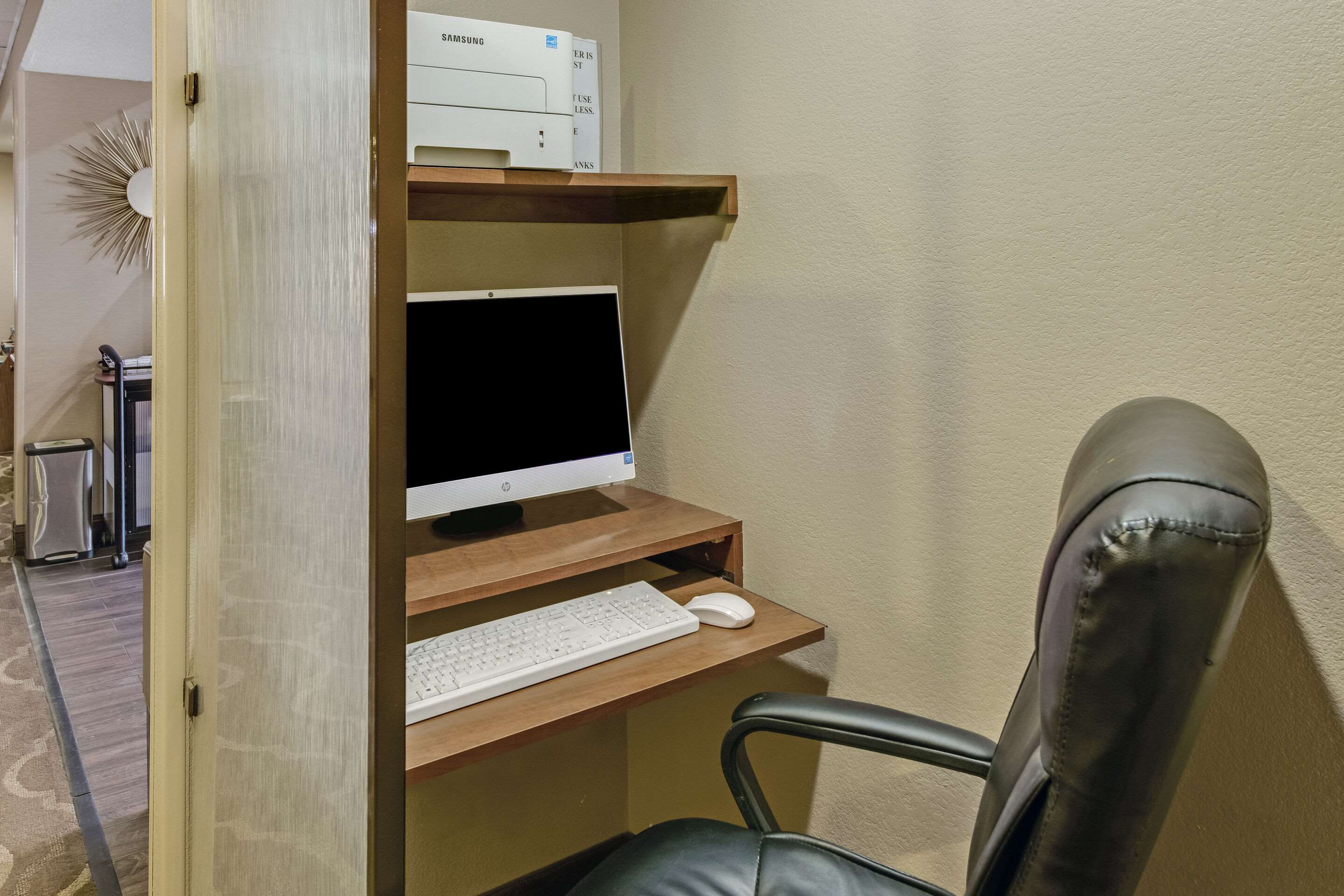 Business center