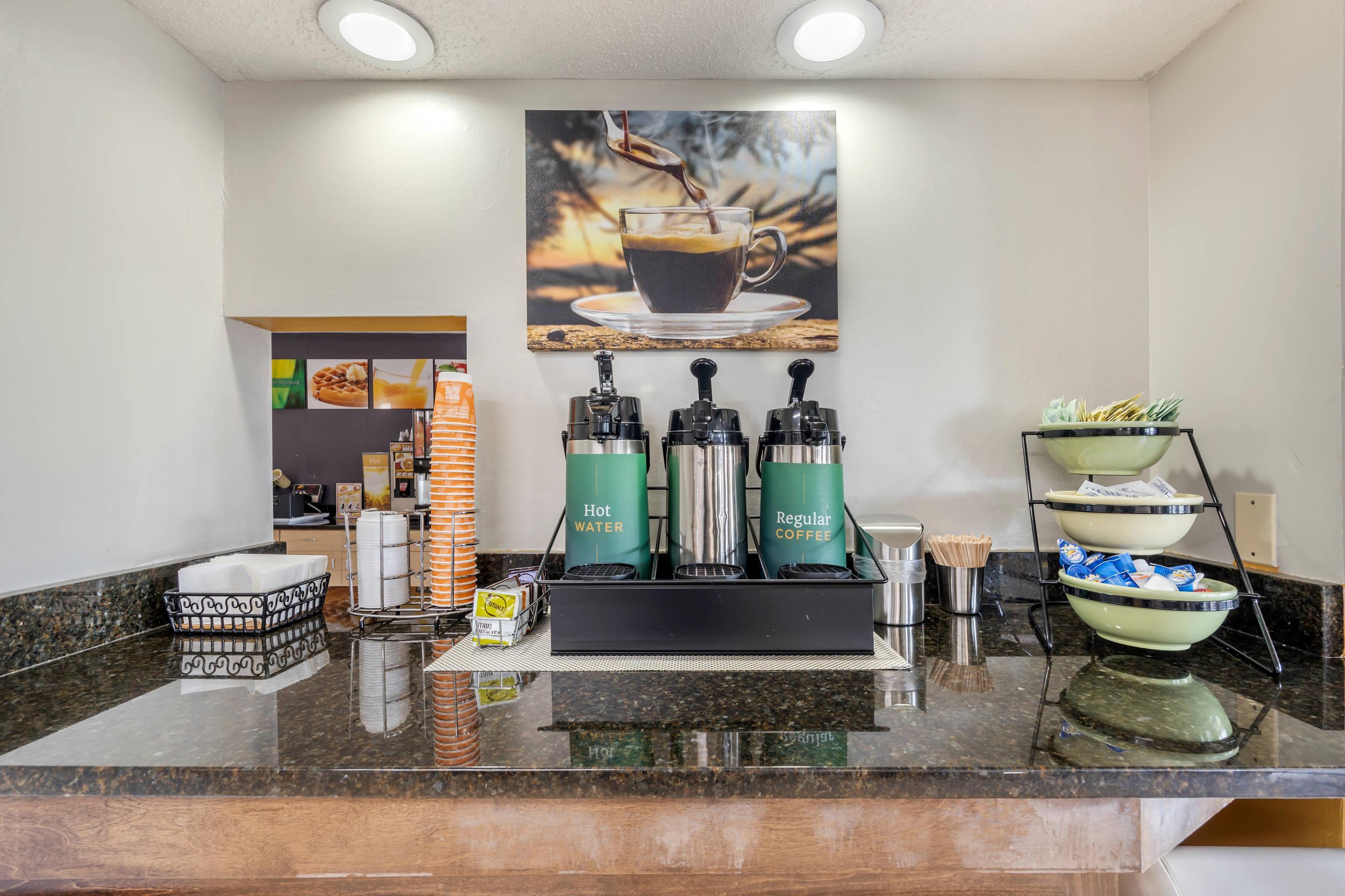 Breakfast counter | Quality Inn Glasgow