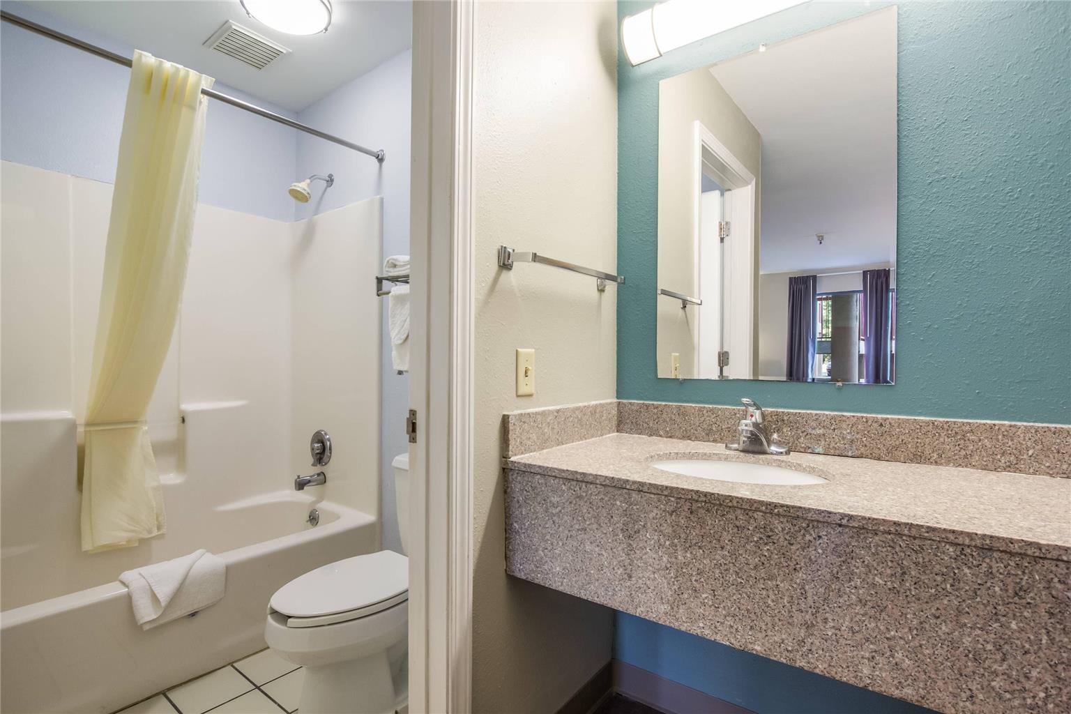 ECONO LODGE INN AND SUITES BROOKS --guestroom-Guest Room,Bathroom,On-Site.jpg