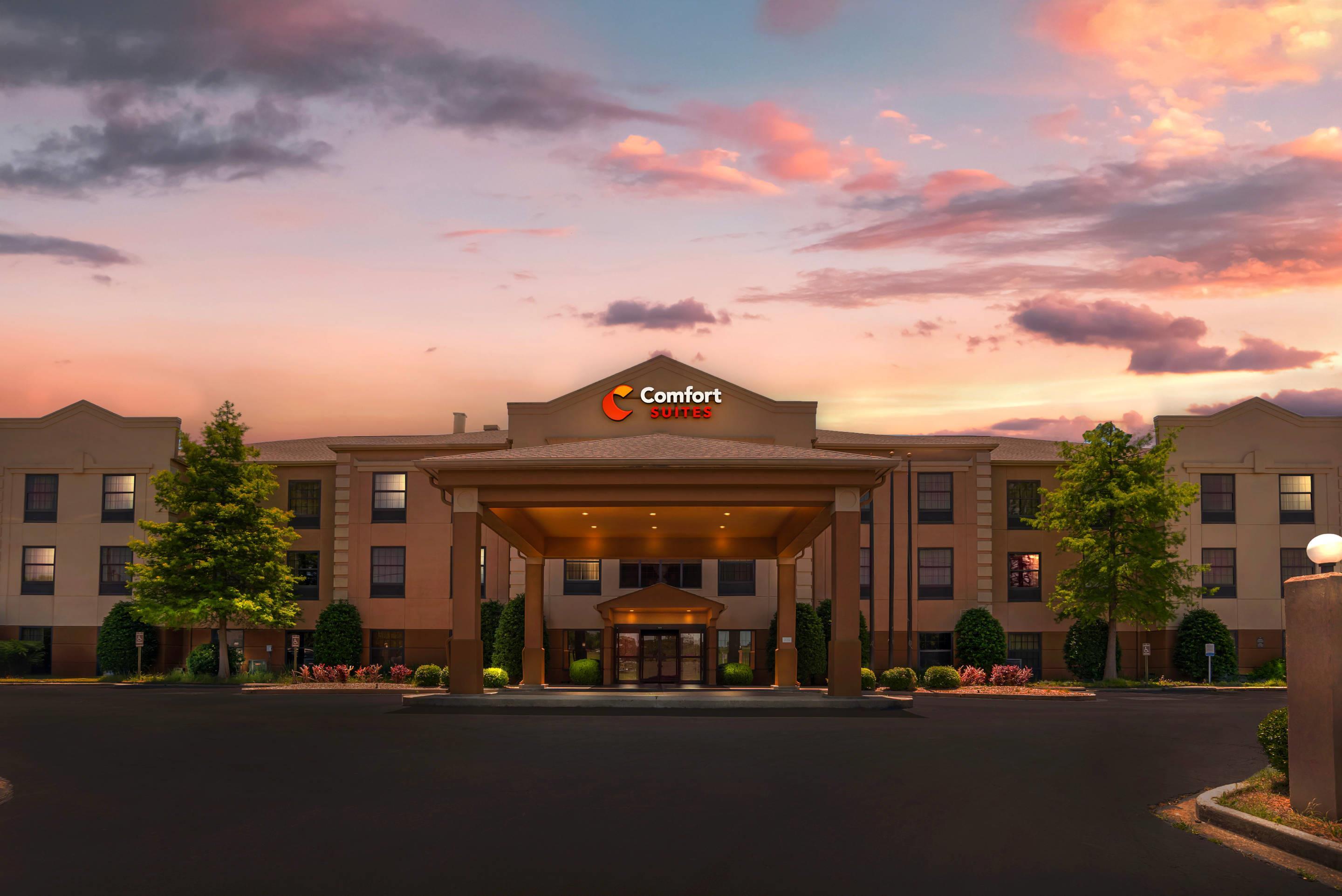 Hotel at night