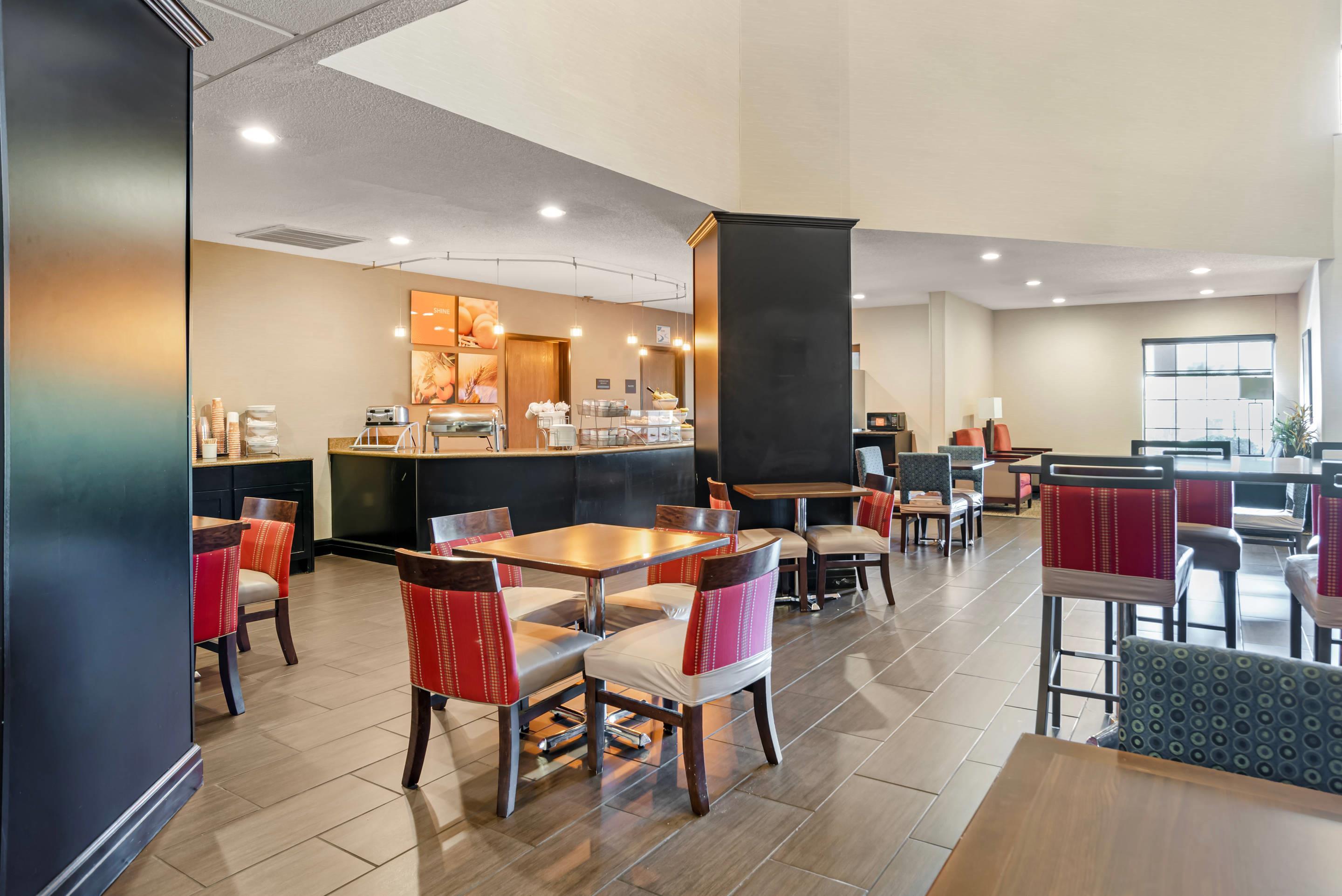 Breakfast area