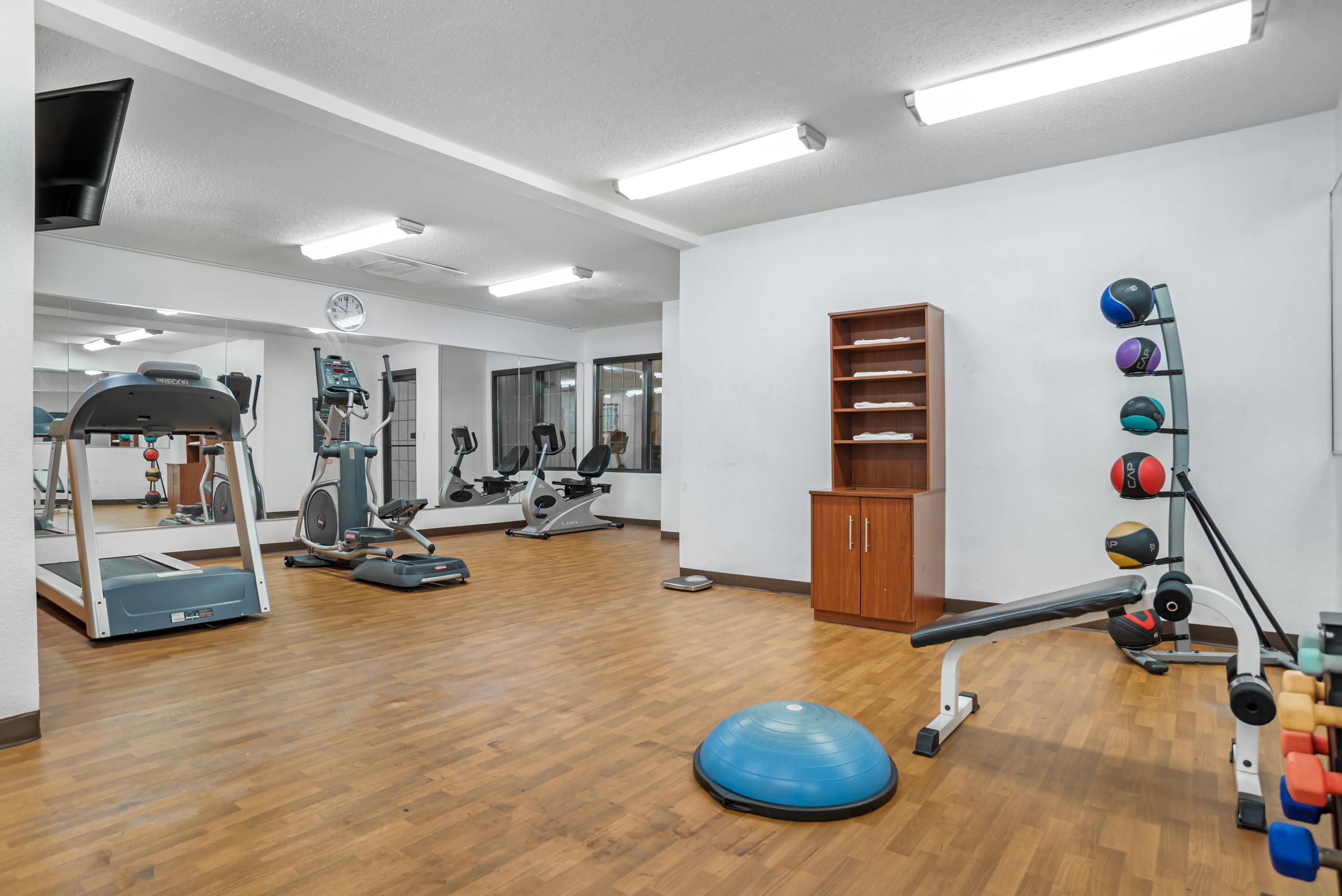 Fitness center