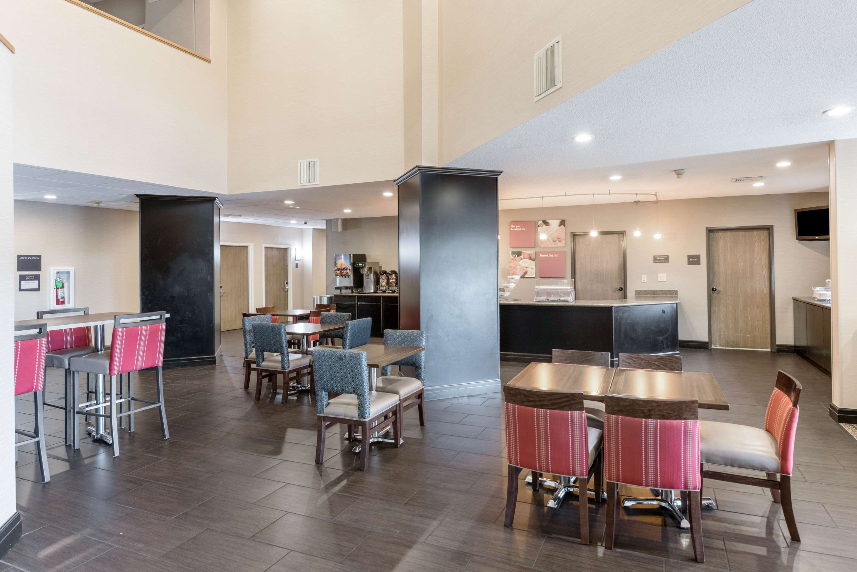 Hotel lobby