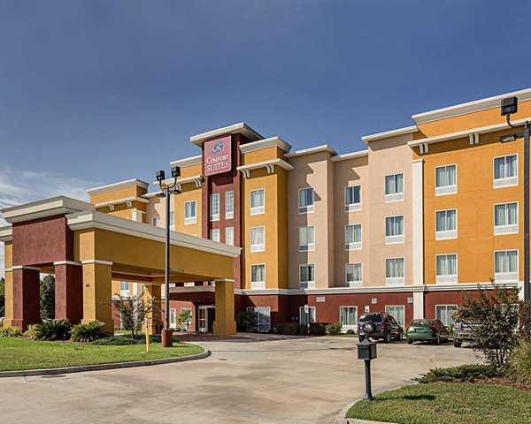 Exterior view - Comfort Suites Gonzales - I-10, Exit 177