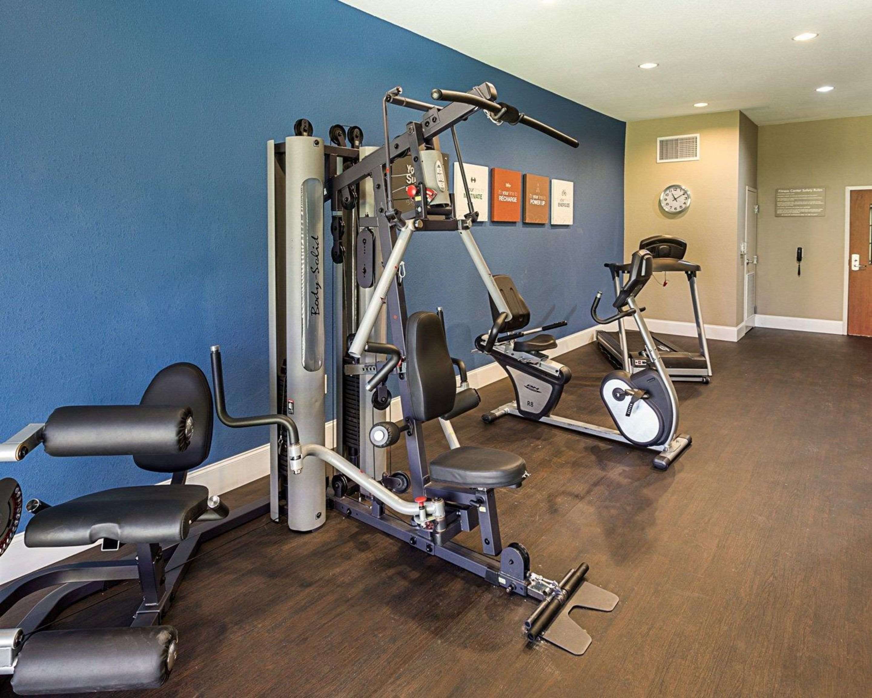 Fitness center with cardio equipment | Comfort Suites near Tanger Outlet Mall