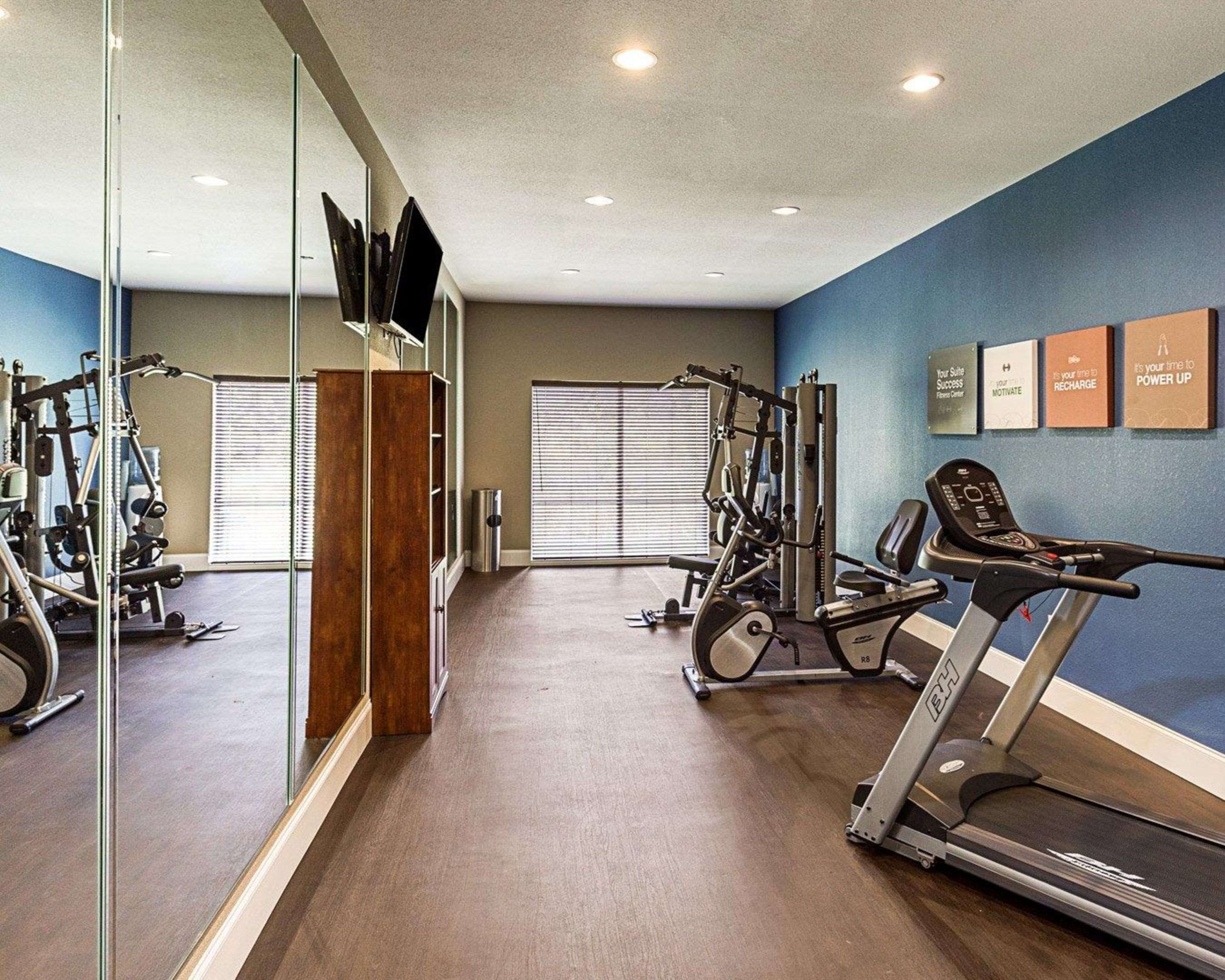 Fitness center with cardio equipment | Comfort Suites near Tanger Outlet Mall