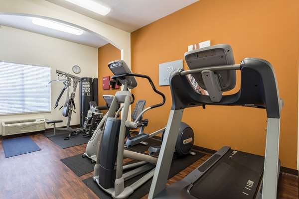 Fitness/ Exercise Room - Comfort Suites New Orleans East - I-10, Exit 245