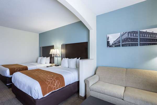 Suite - Comfort Suites New Orleans East - I-10, Exit 245