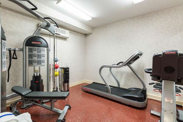 Fitness/ Exercise Room - Quality Inn Alexandria - I-49, Exit 86