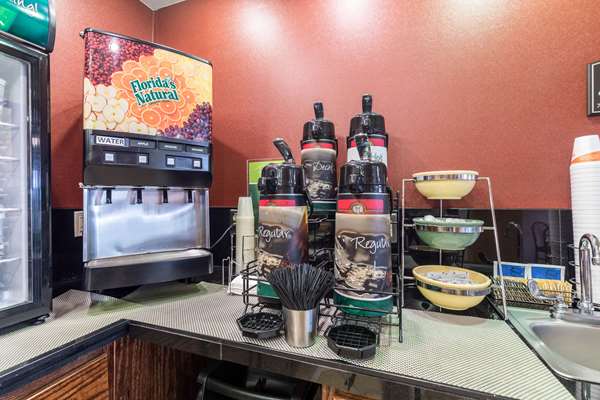 Amenities - Quality Inn Alexandria - I-49, Exit 86