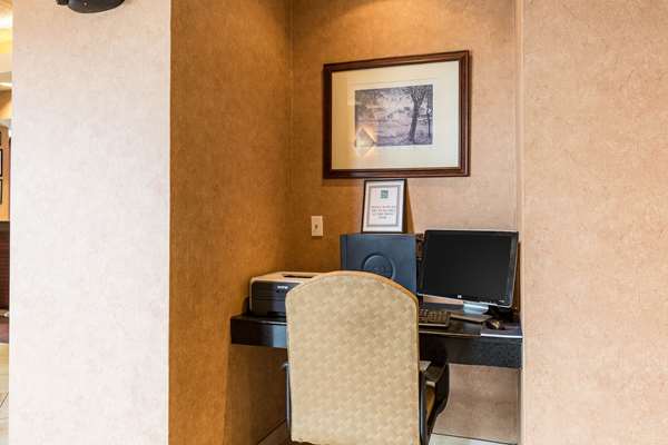 Conference Area - Quality Inn Alexandria - I-49, Exit 86