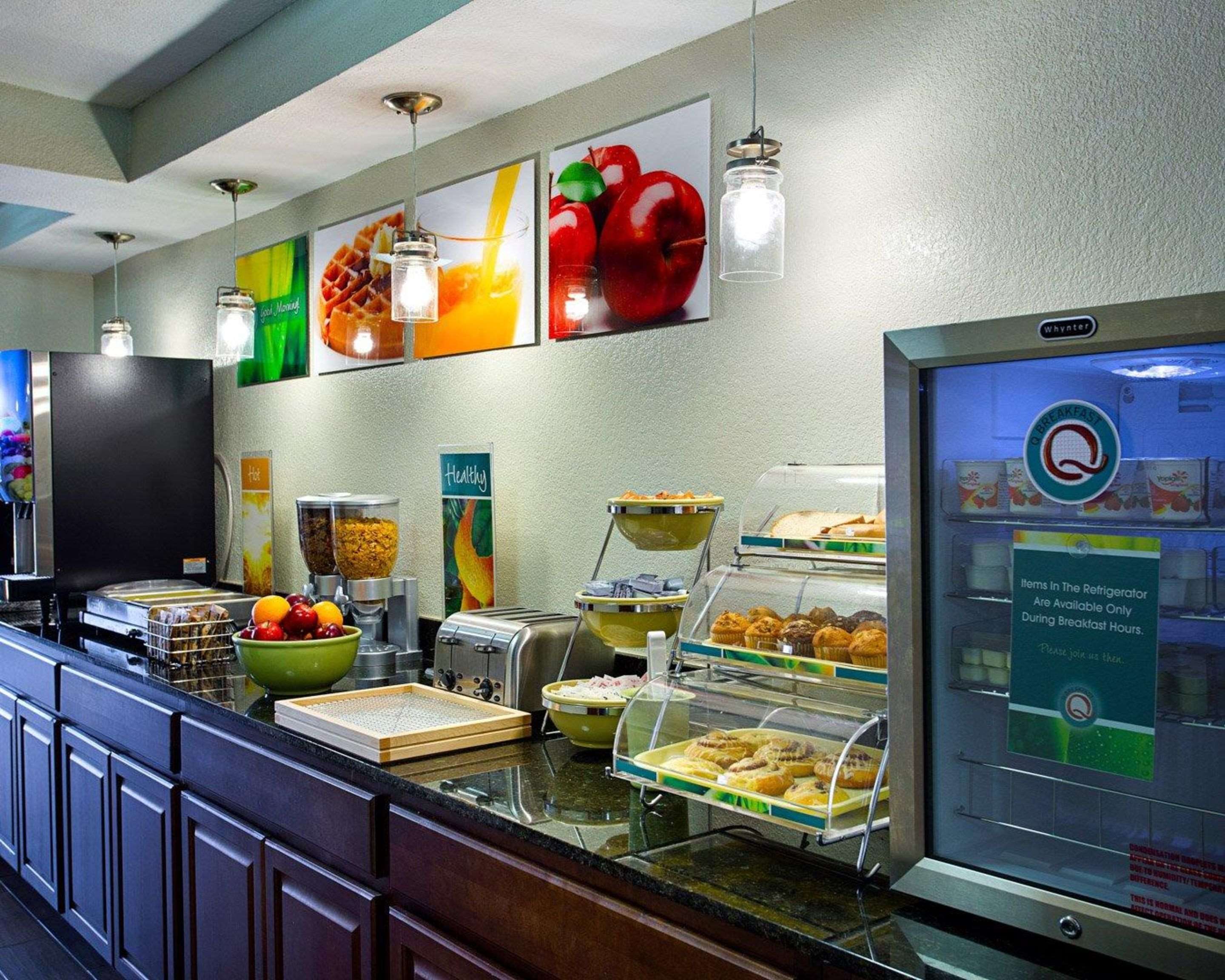 Assorted breakfast items | Quality Inn Hammond