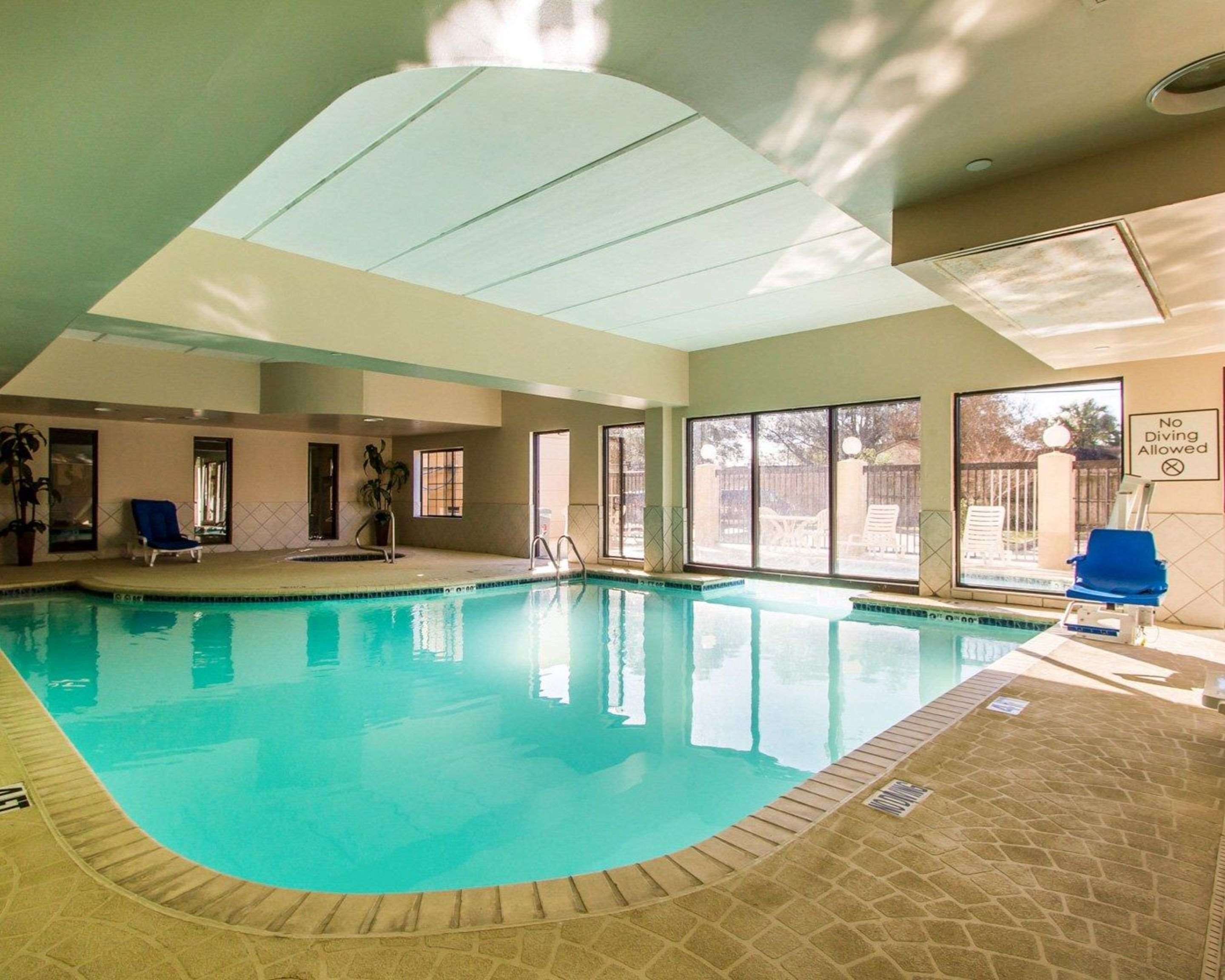Indoor pool