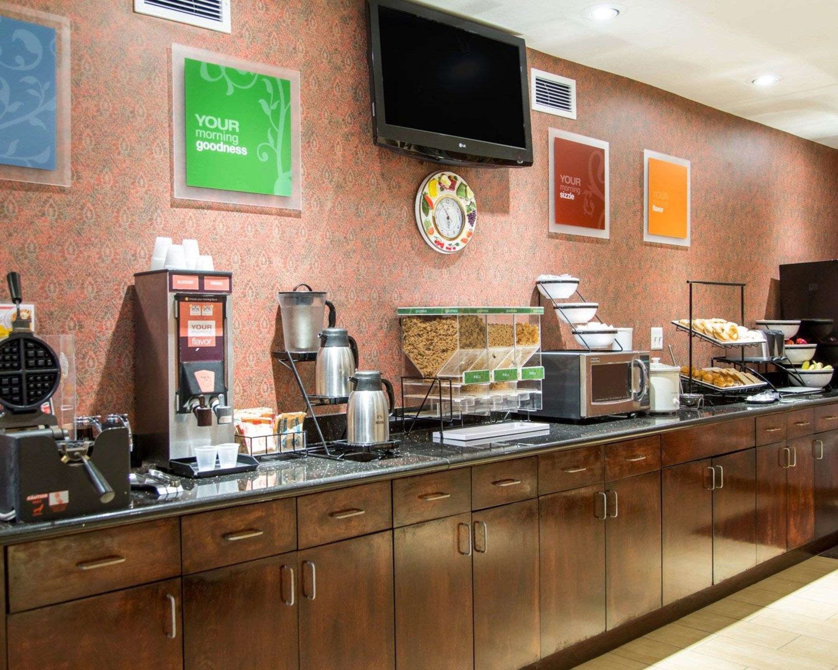 Free breakfast