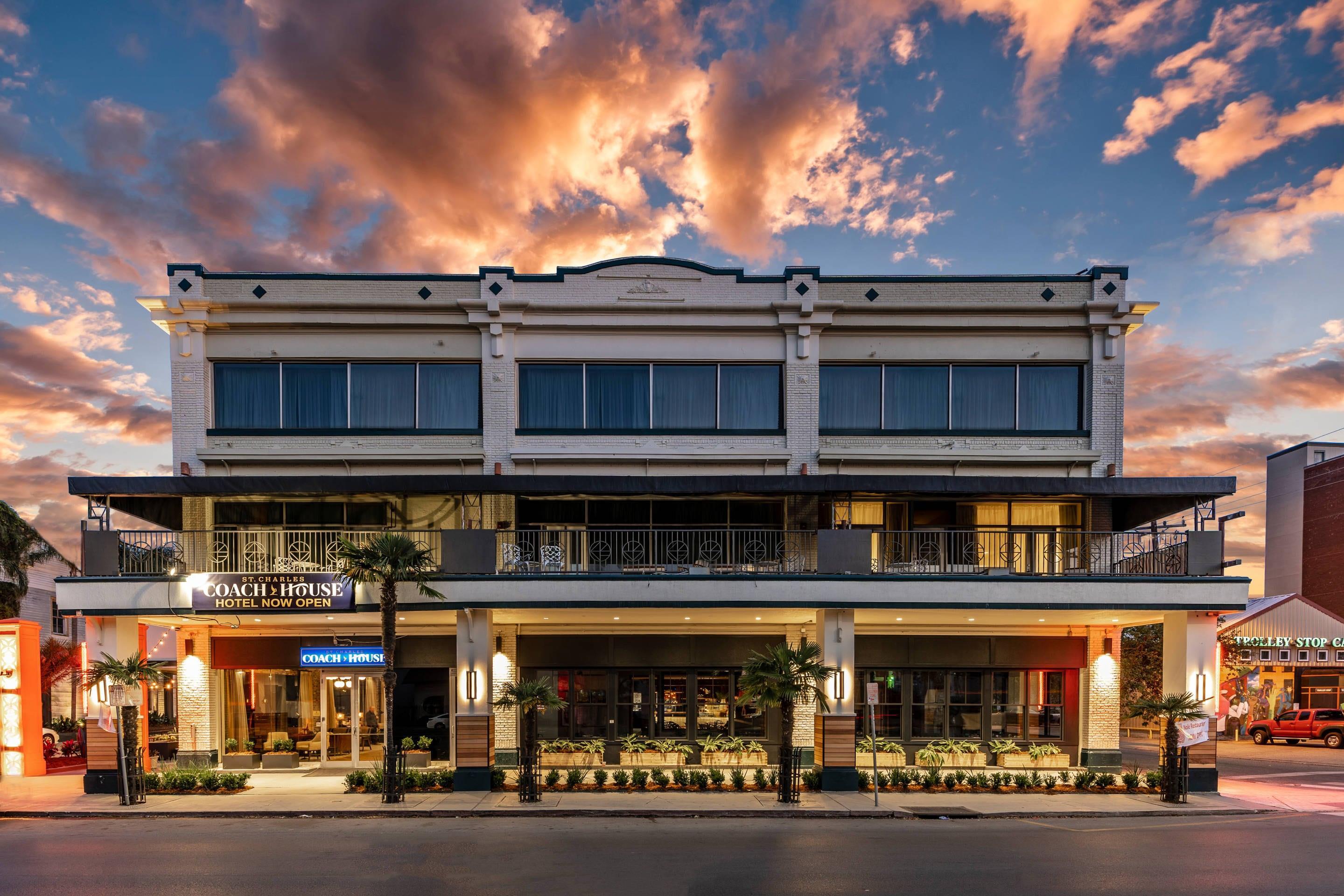 Hotel exterior
