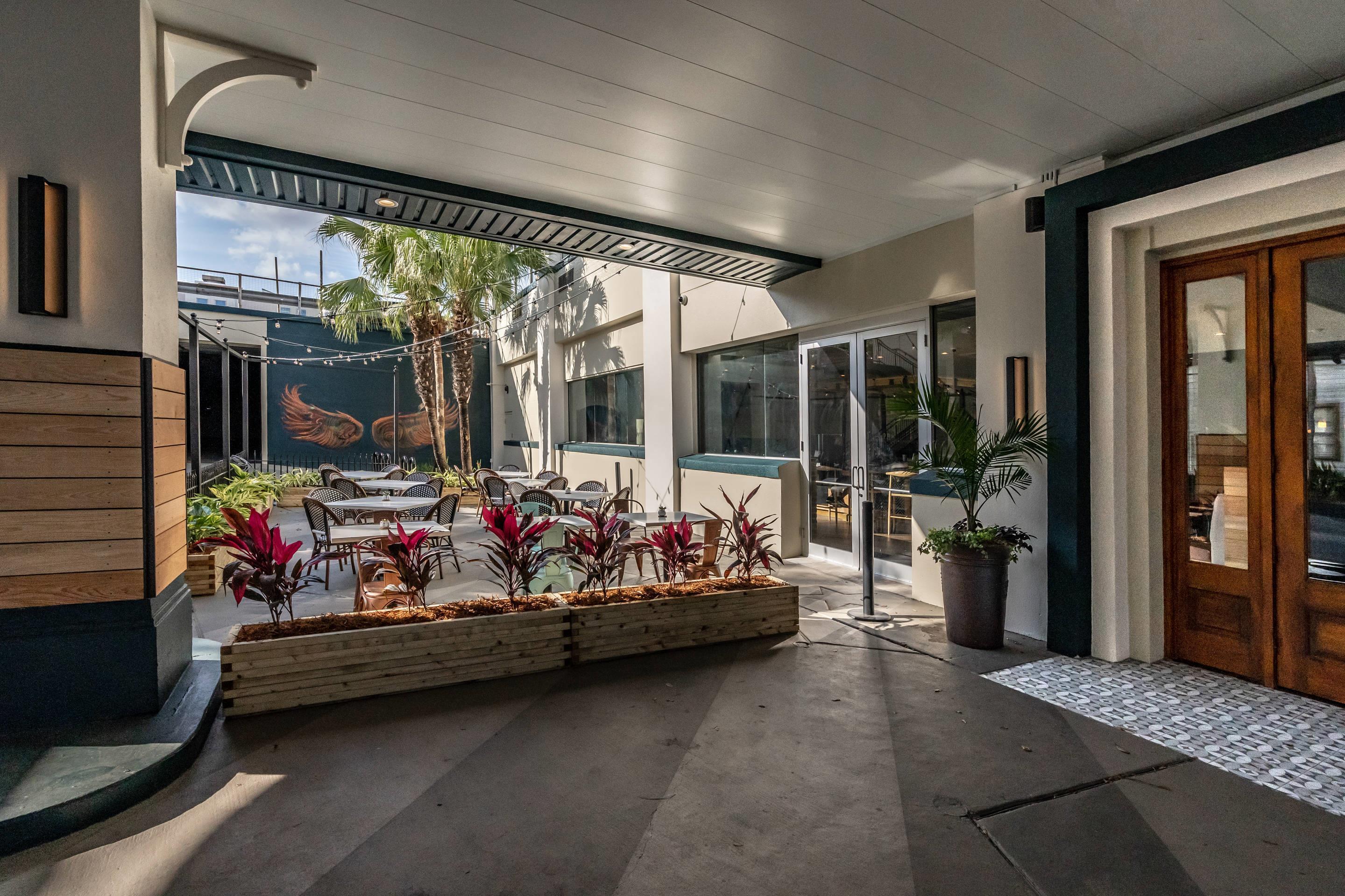 Hotel exterior