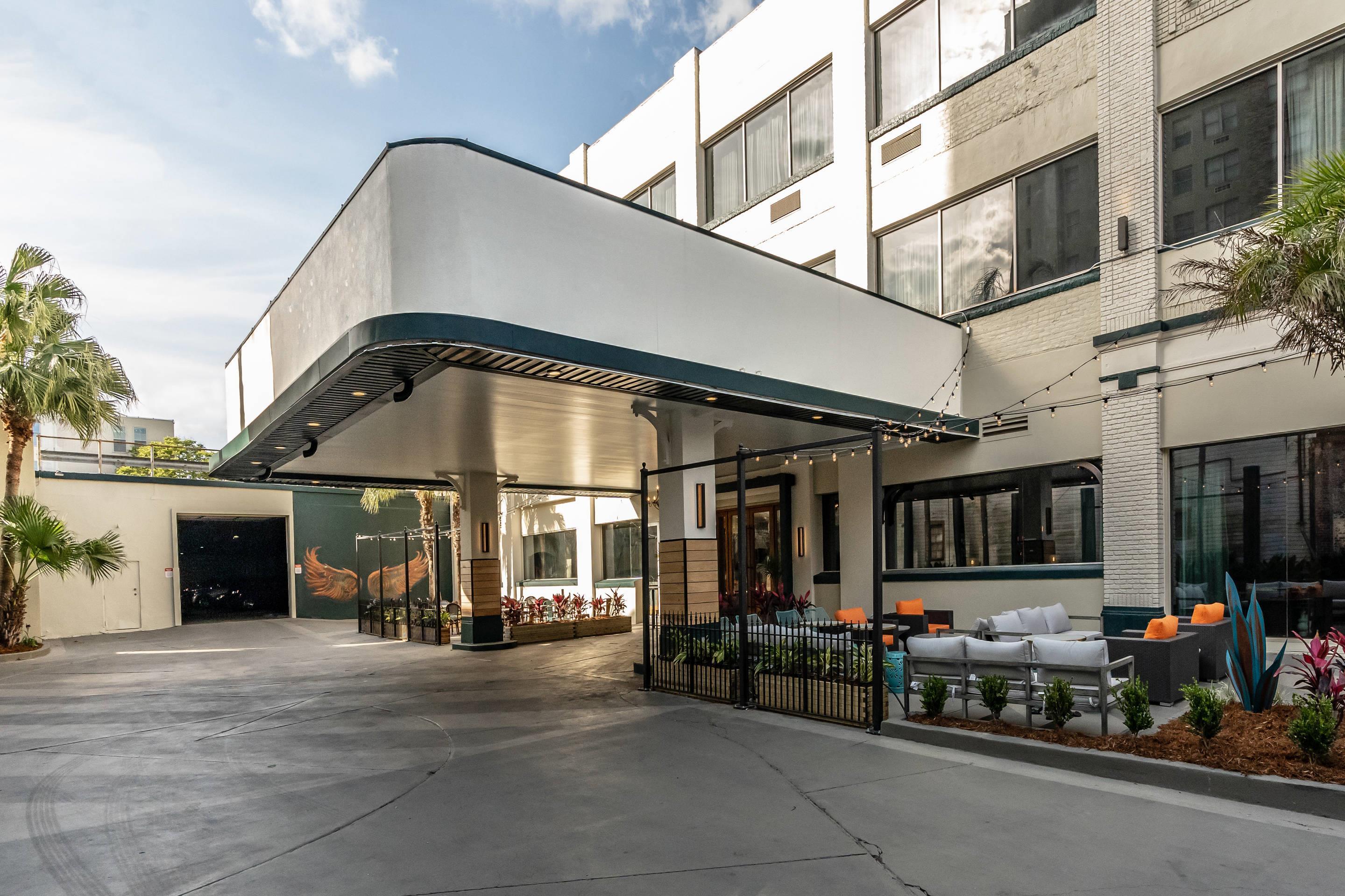 Hotel exterior