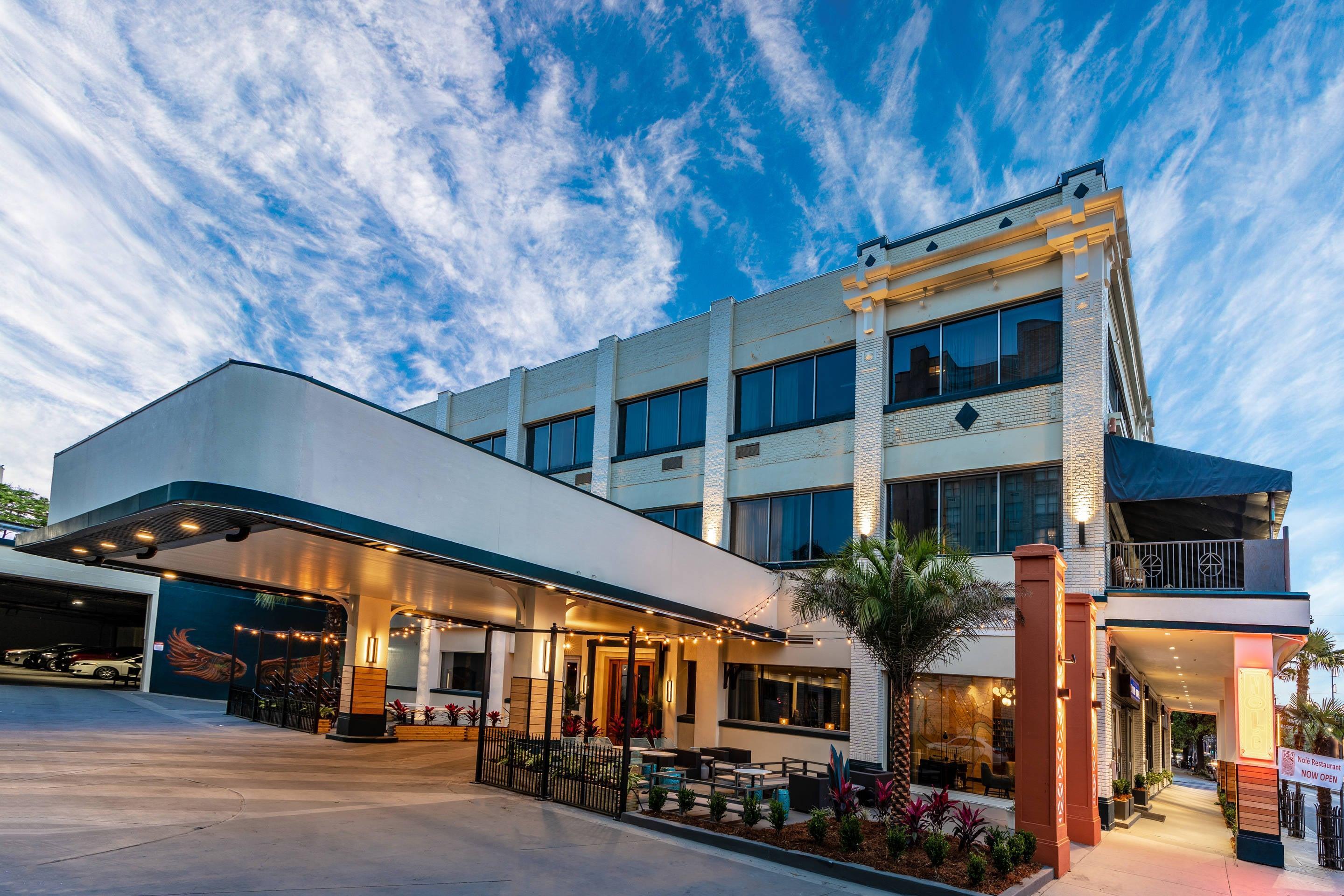Hotel exterior