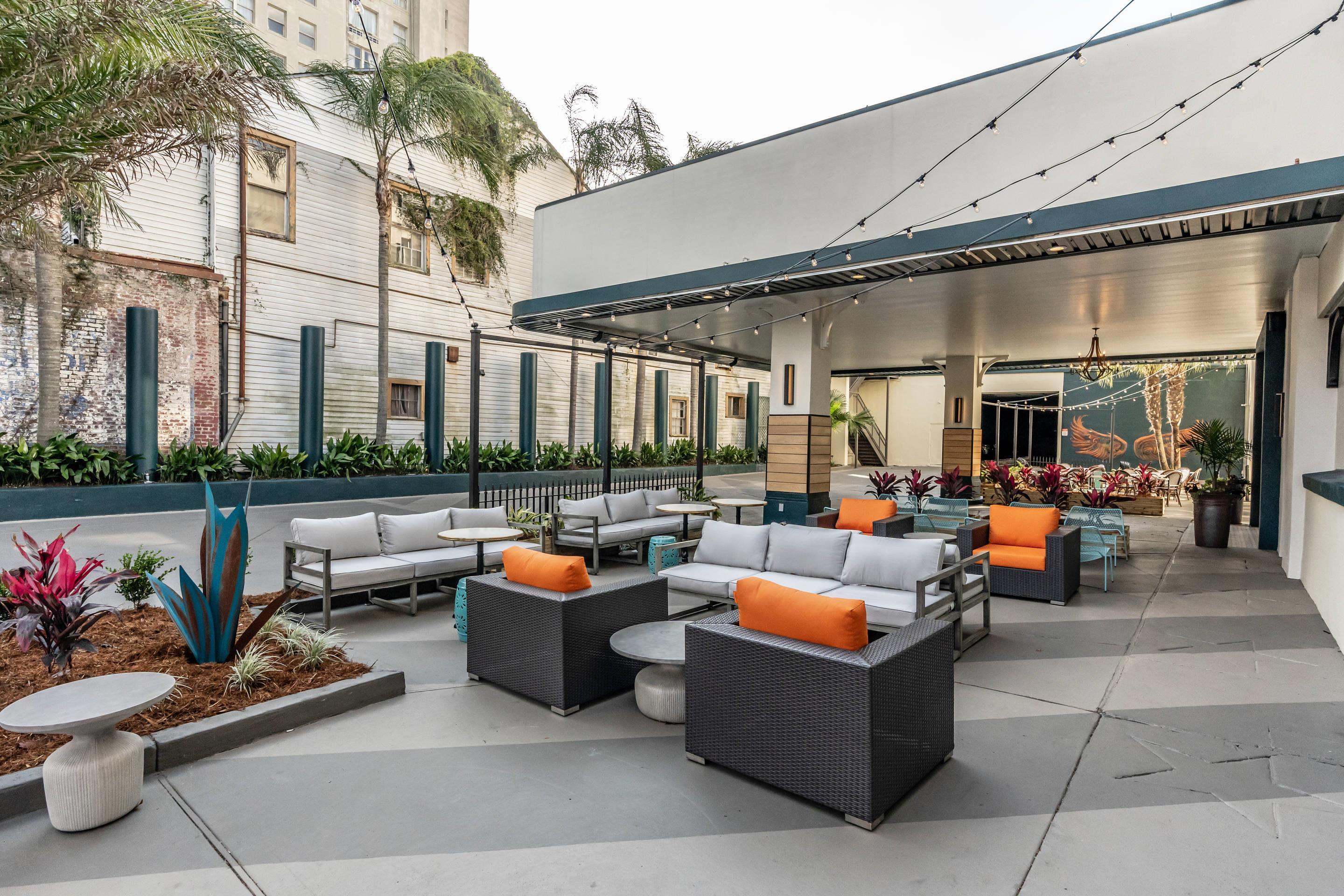 Hotel exterior