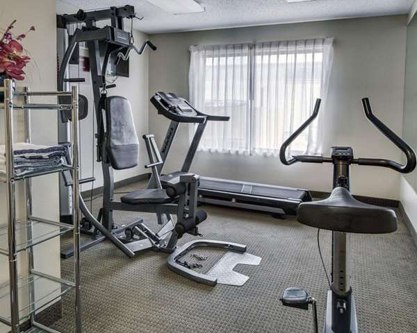 Fitness/ Exercise Room - Quality Suites Baton Rouge - I-12, Exit 7