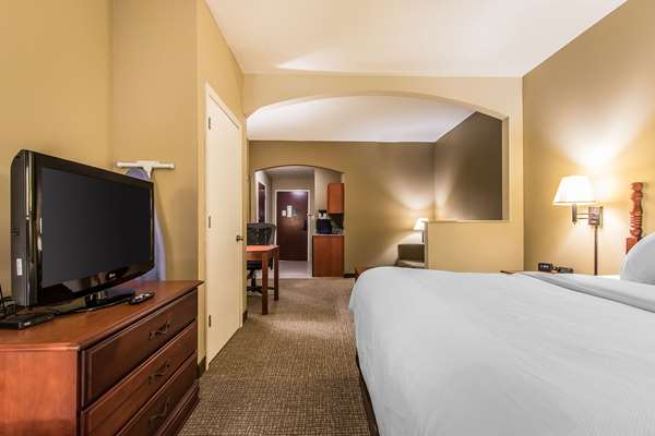 Suite - Quality Suites New Iberia