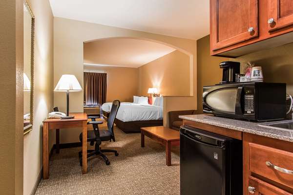 Suite - Quality Suites New Iberia