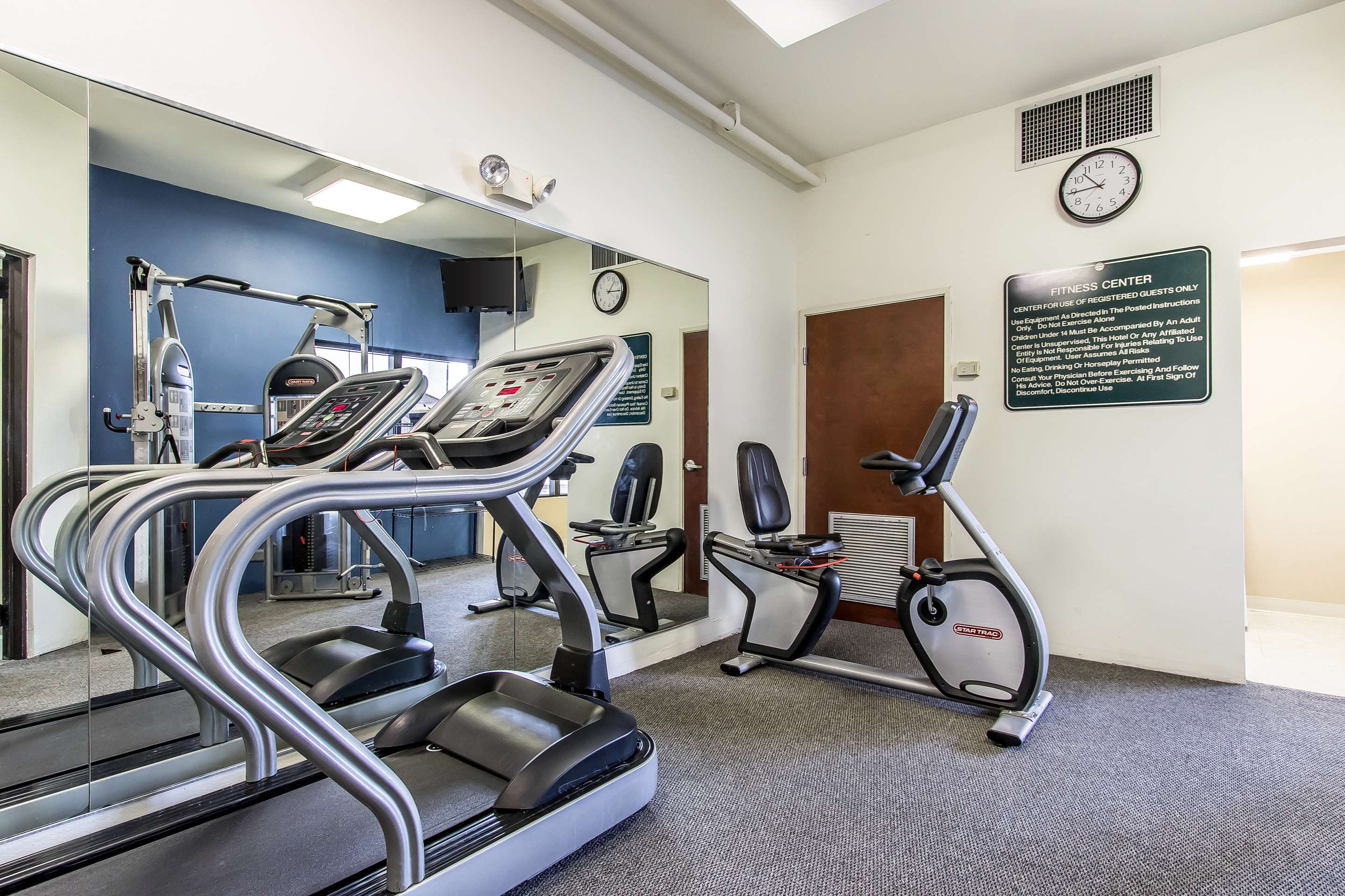 Fitness center