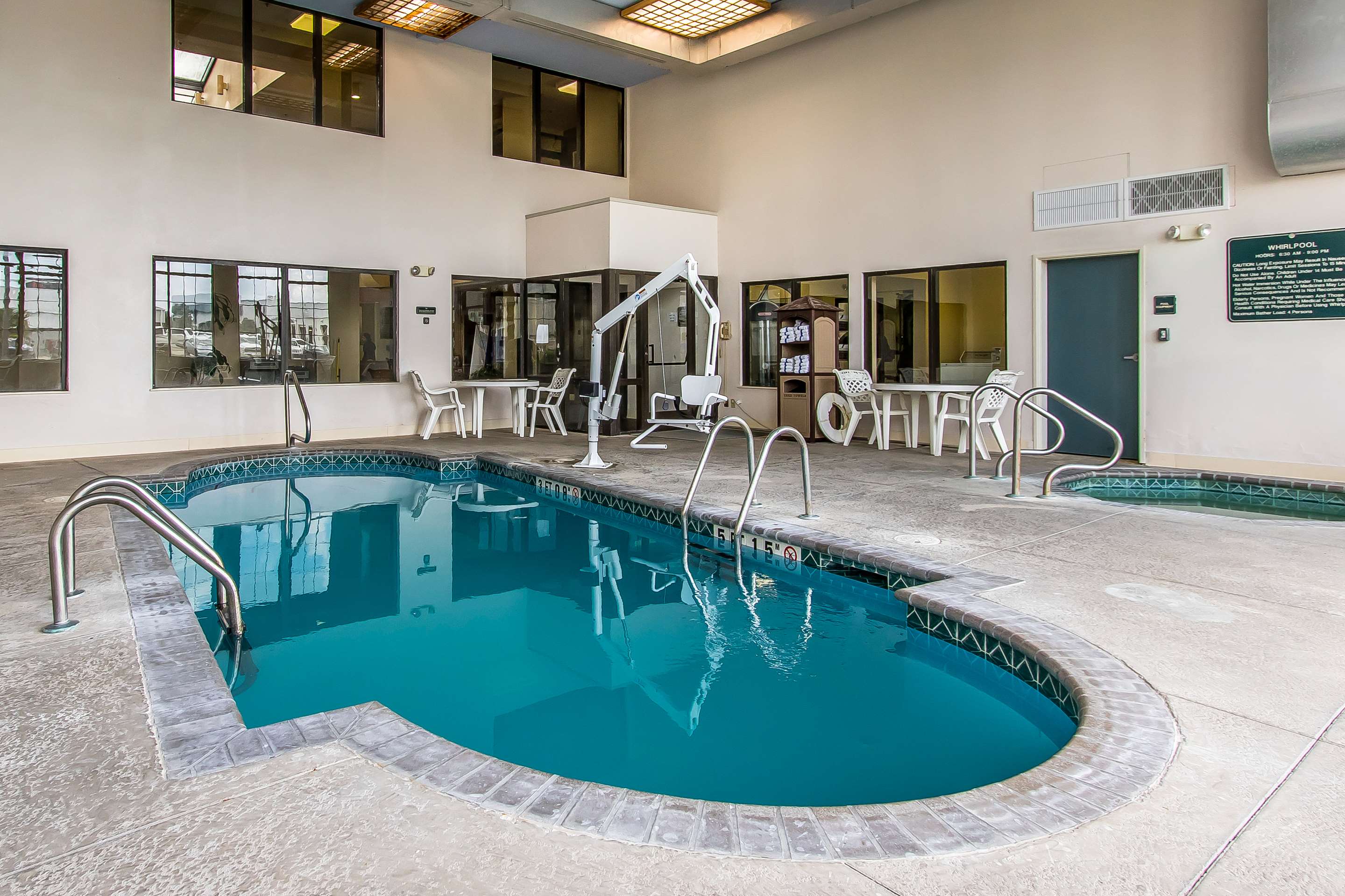 Indoor pool