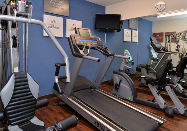 Fitness/ Exercise Room - Comfort Suites Port Allen - I-10, Exit 151