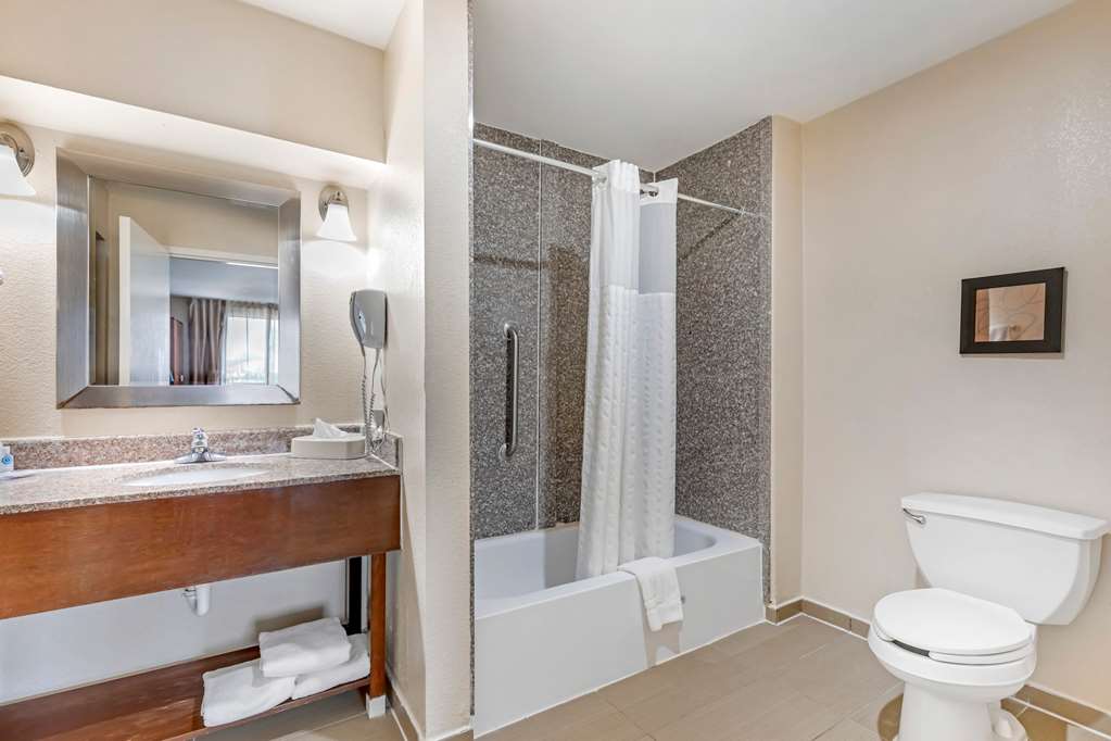 COMFORT SUITES PORT ALLEN - BATON R-guestroom-Guest Room,Bathroom,On-Site.jpg
