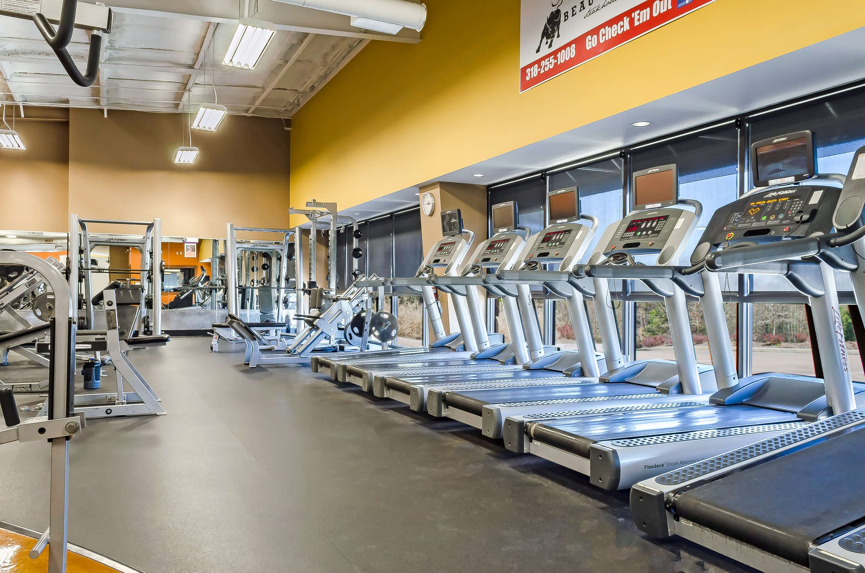 Fitness center