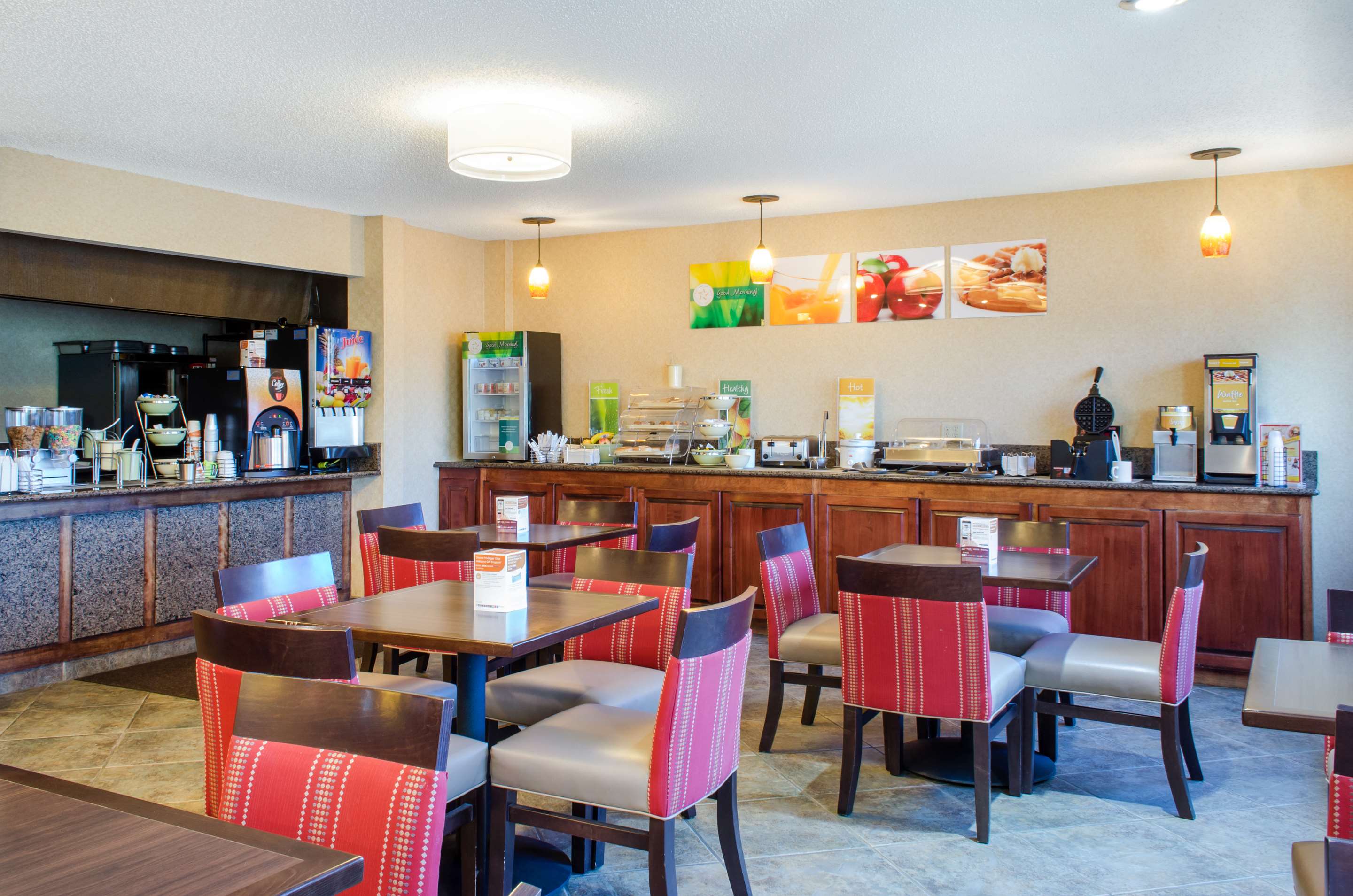 Breakfast area