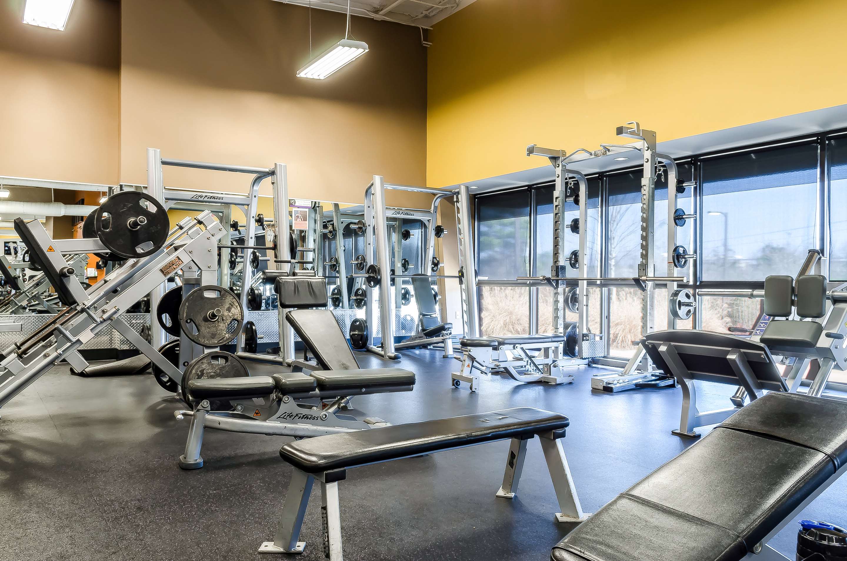 Fitness center