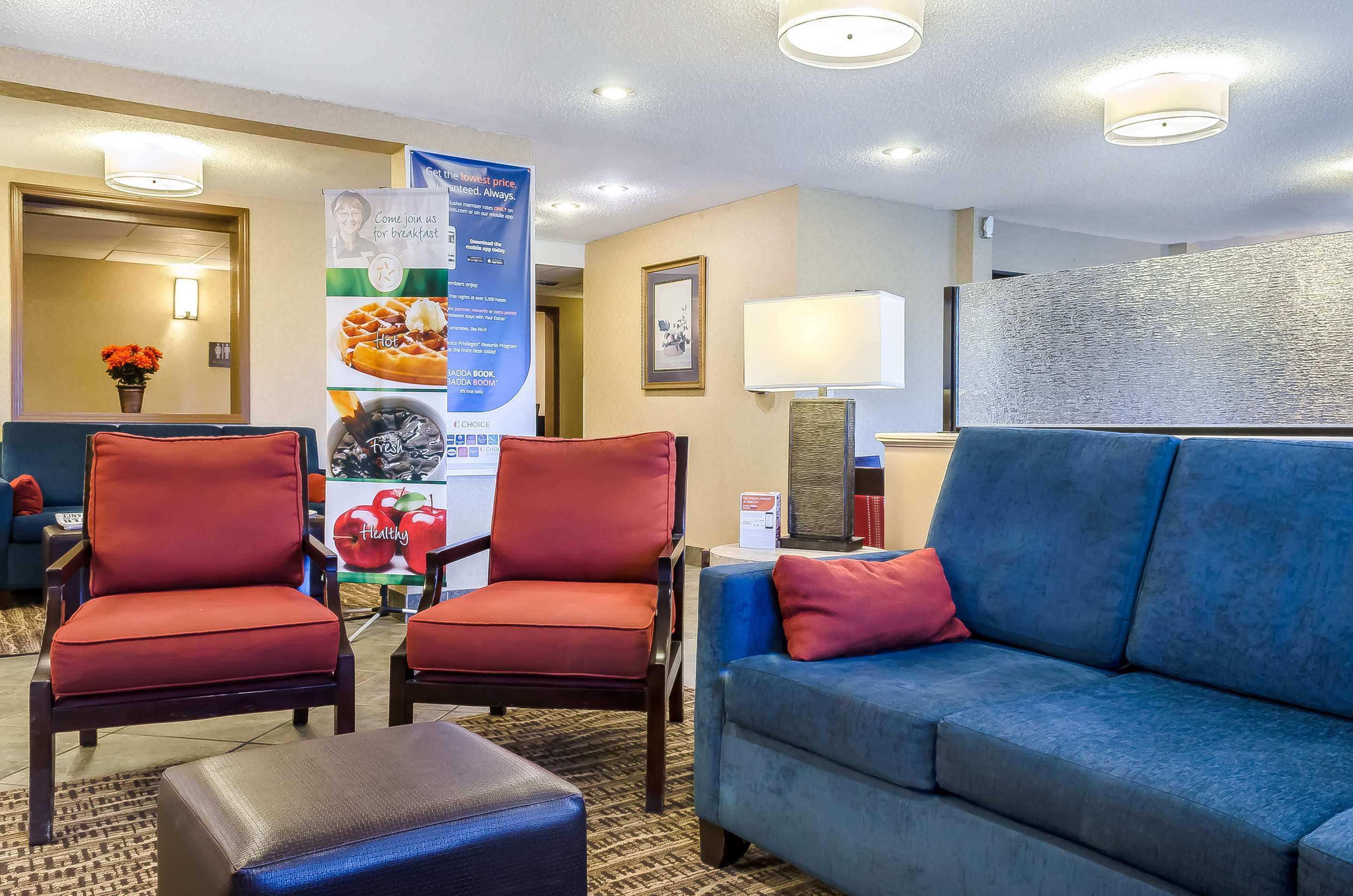 Hotel lobby