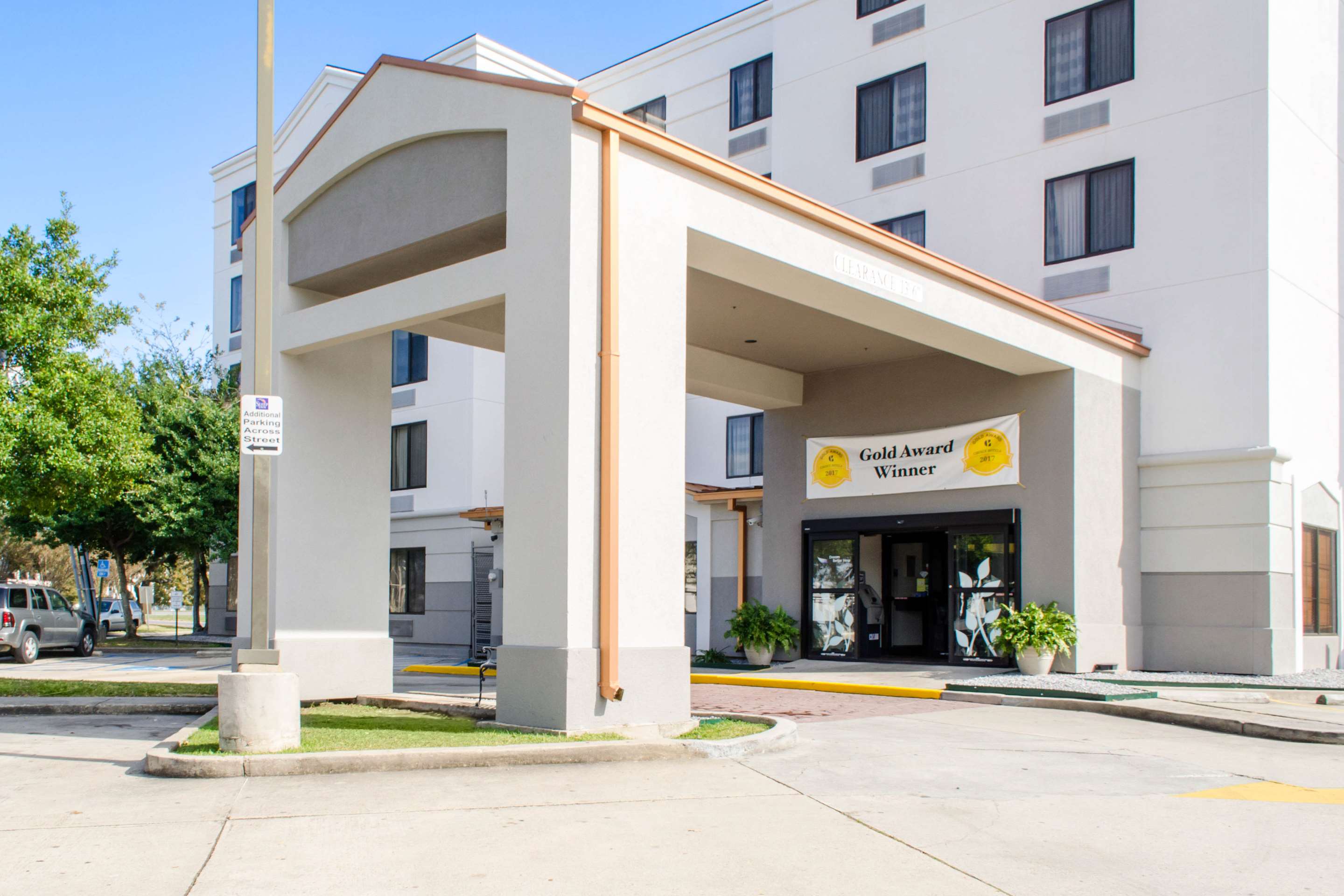 Hotel exterior | Sleep Inn & Suites Metairie