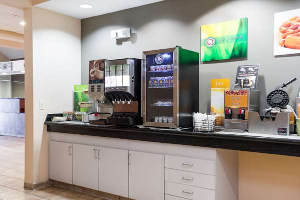 Amenities - Quality Inn & Suites Lake Charles - I-210, Exit 8