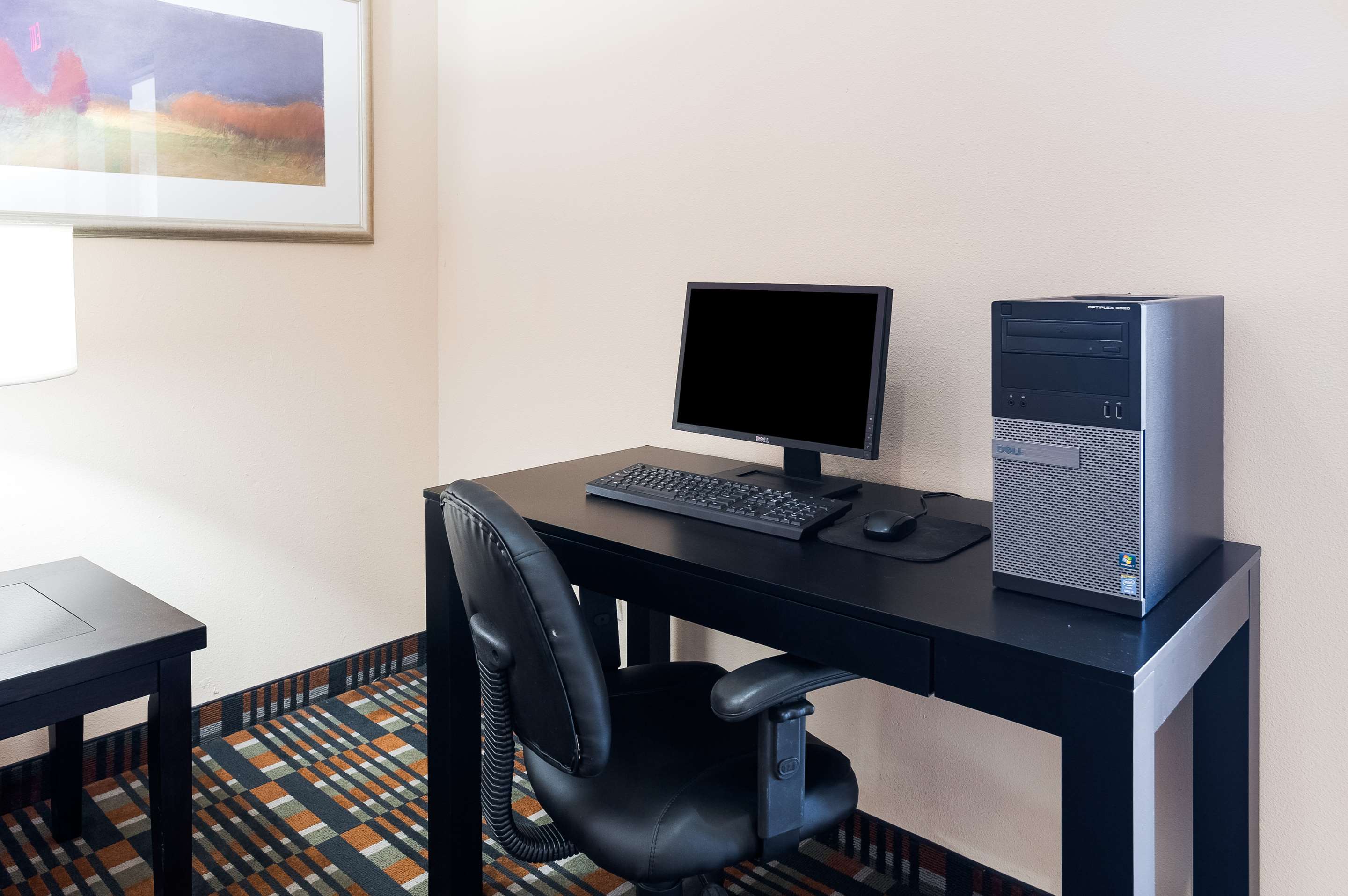 Business center