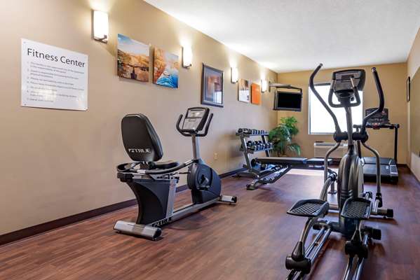Fitness/ Exercise Room - Comfort Inn Amite